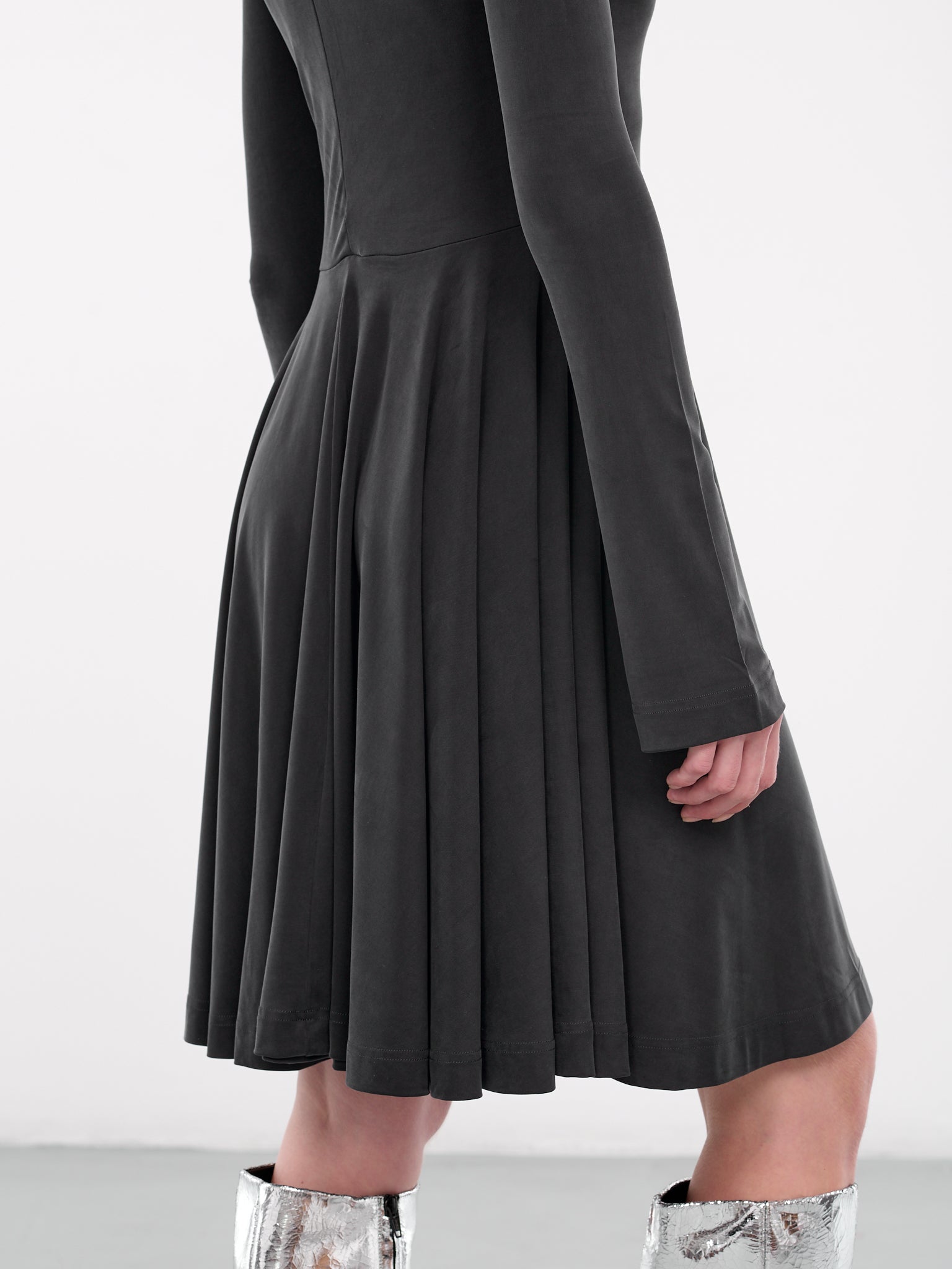 Ballerina Short Dress (S2WJEDR02-BLACK)