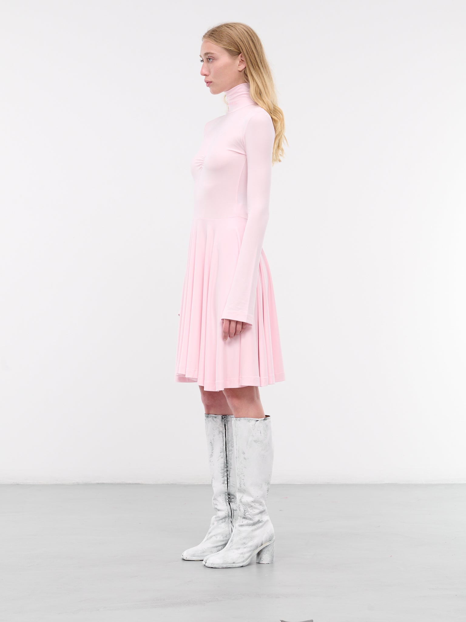 Ballerina Short Dress (S2WJEDR02-PINK)