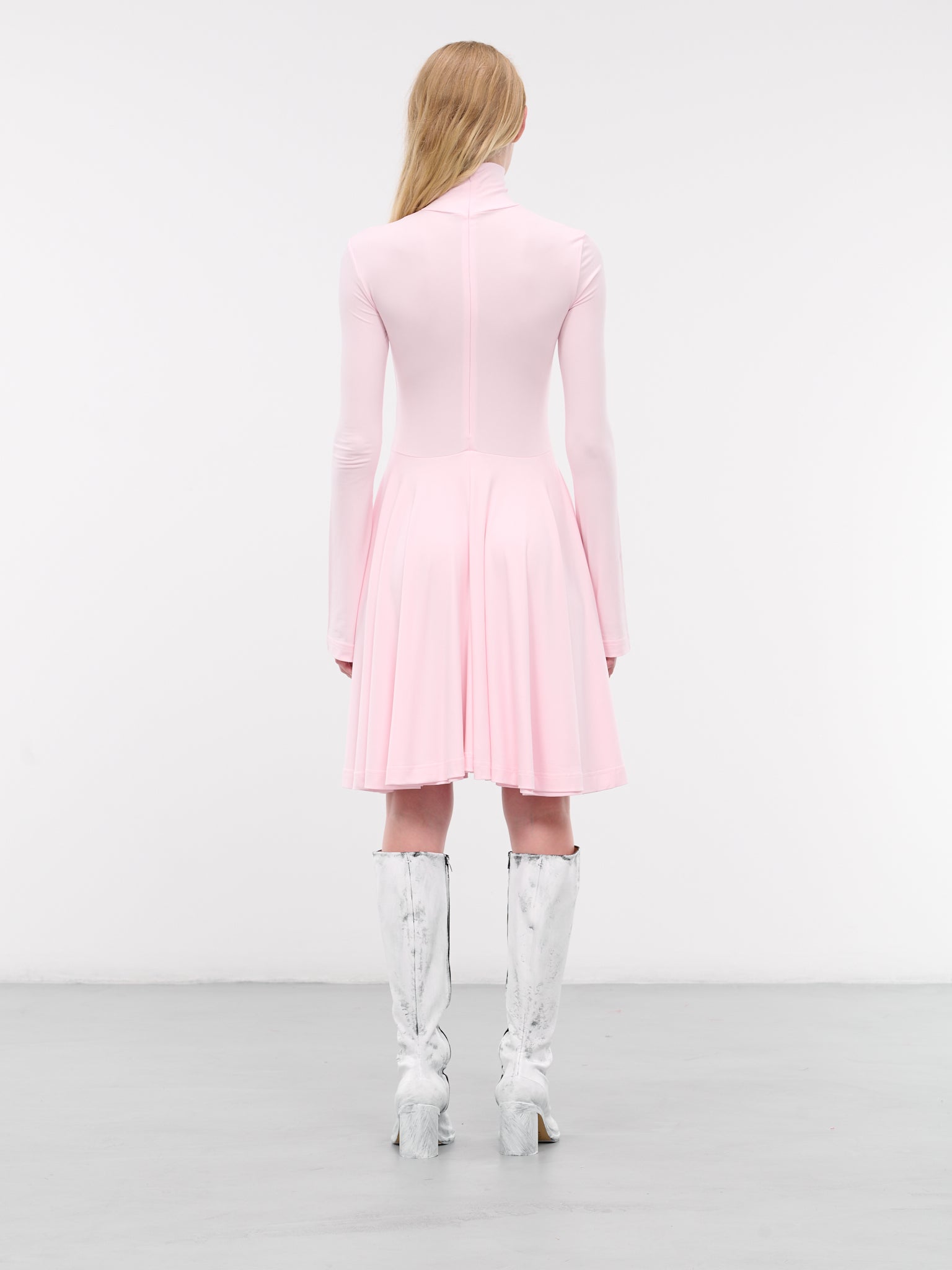 Ballerina Short Dress (S2WJEDR02-PINK)