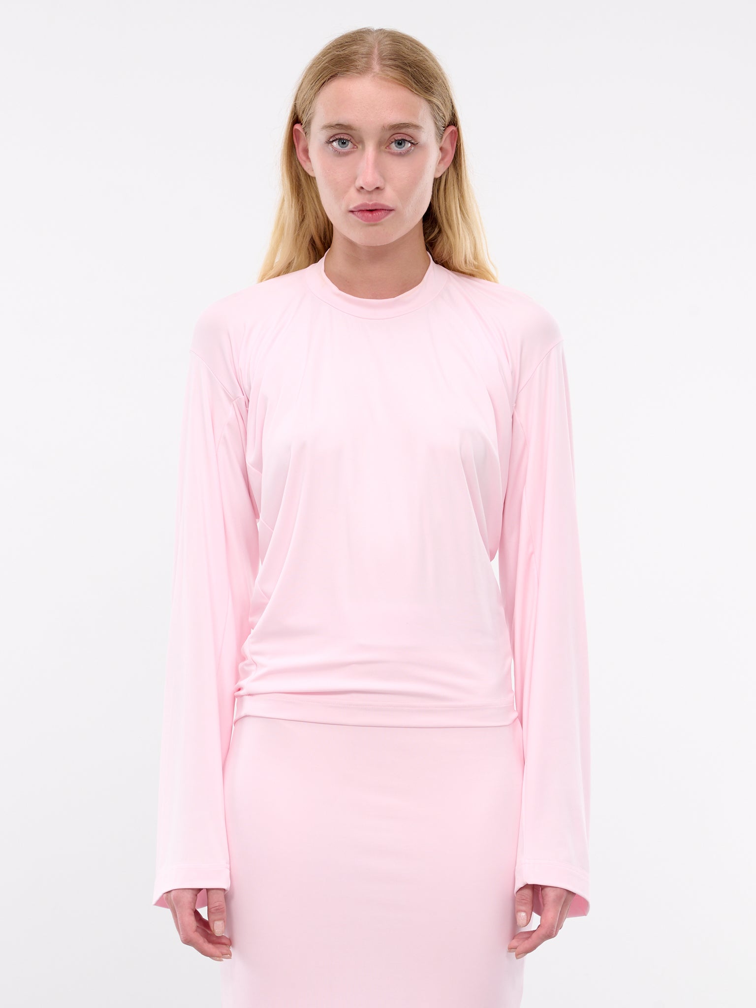 Bascule Long Sleeve Tee (S2WJETO20-PINK)