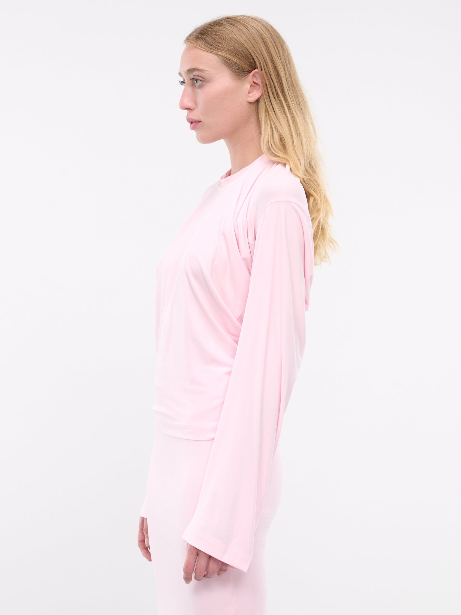 Bascule Long Sleeve Tee (S2WJETO20-PINK)