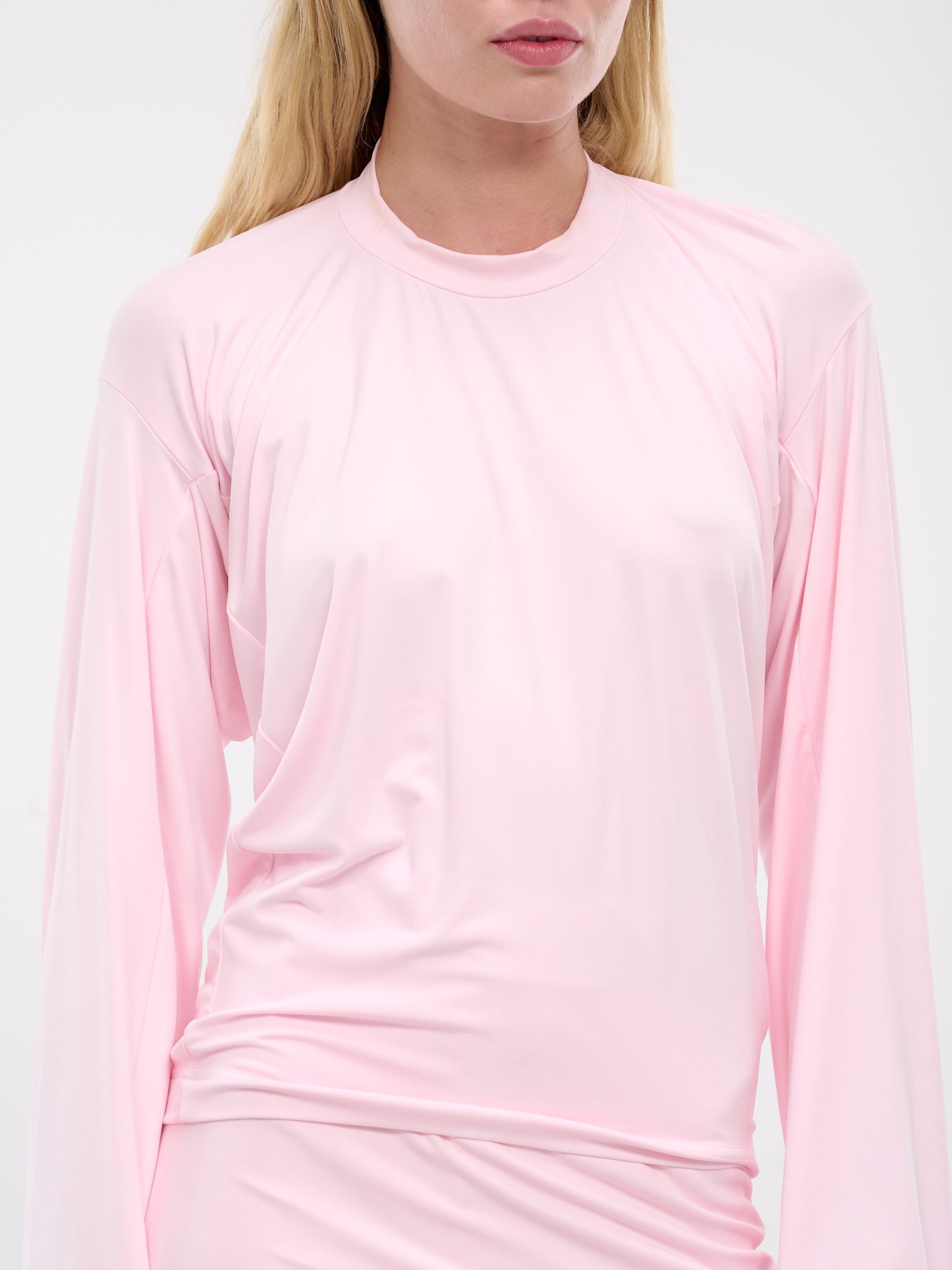 Bascule Long Sleeve Tee (S2WJETO20-PINK)