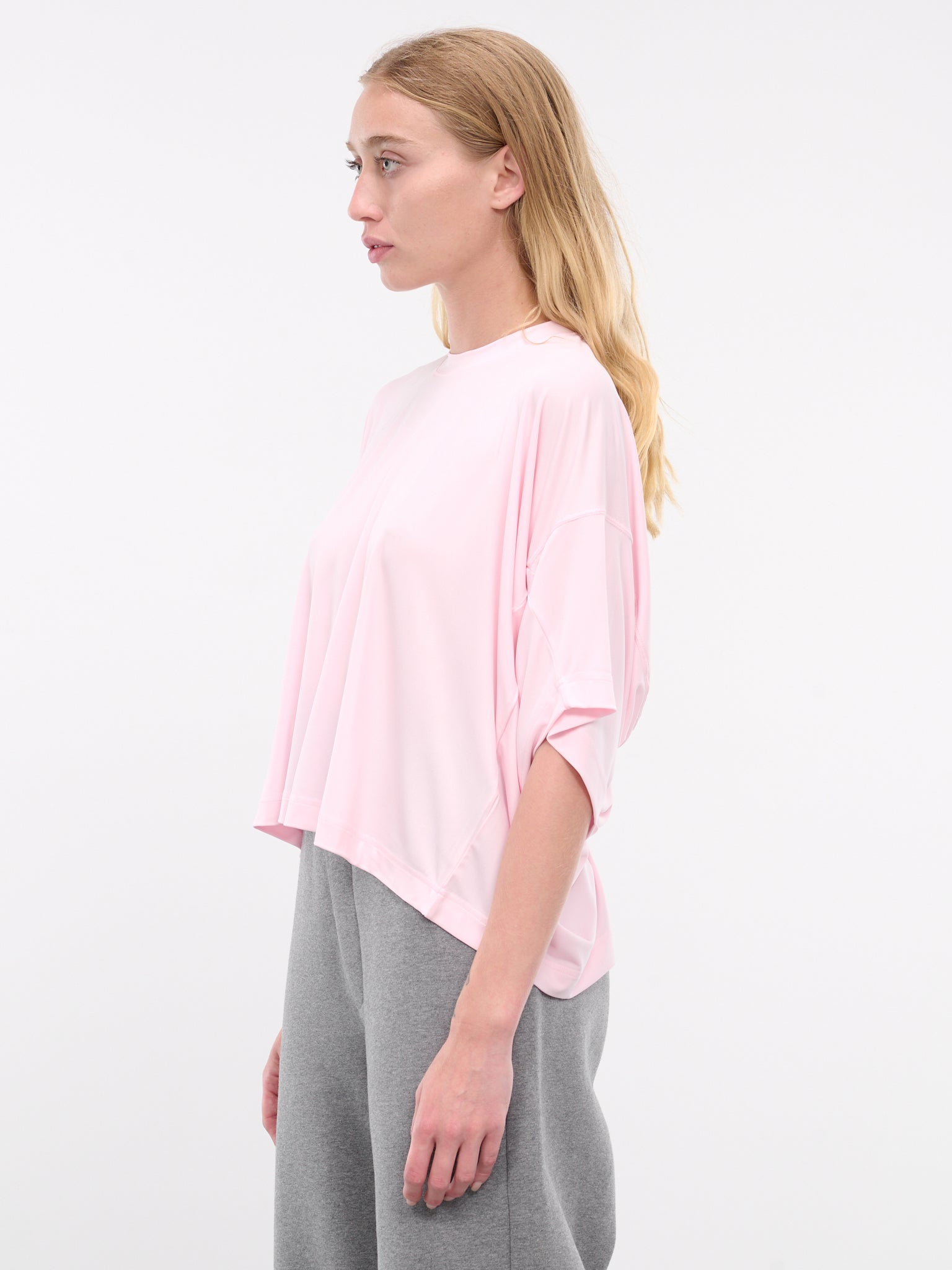 Basculer Short Sleeve Tee (S2WJETO21-PINK)