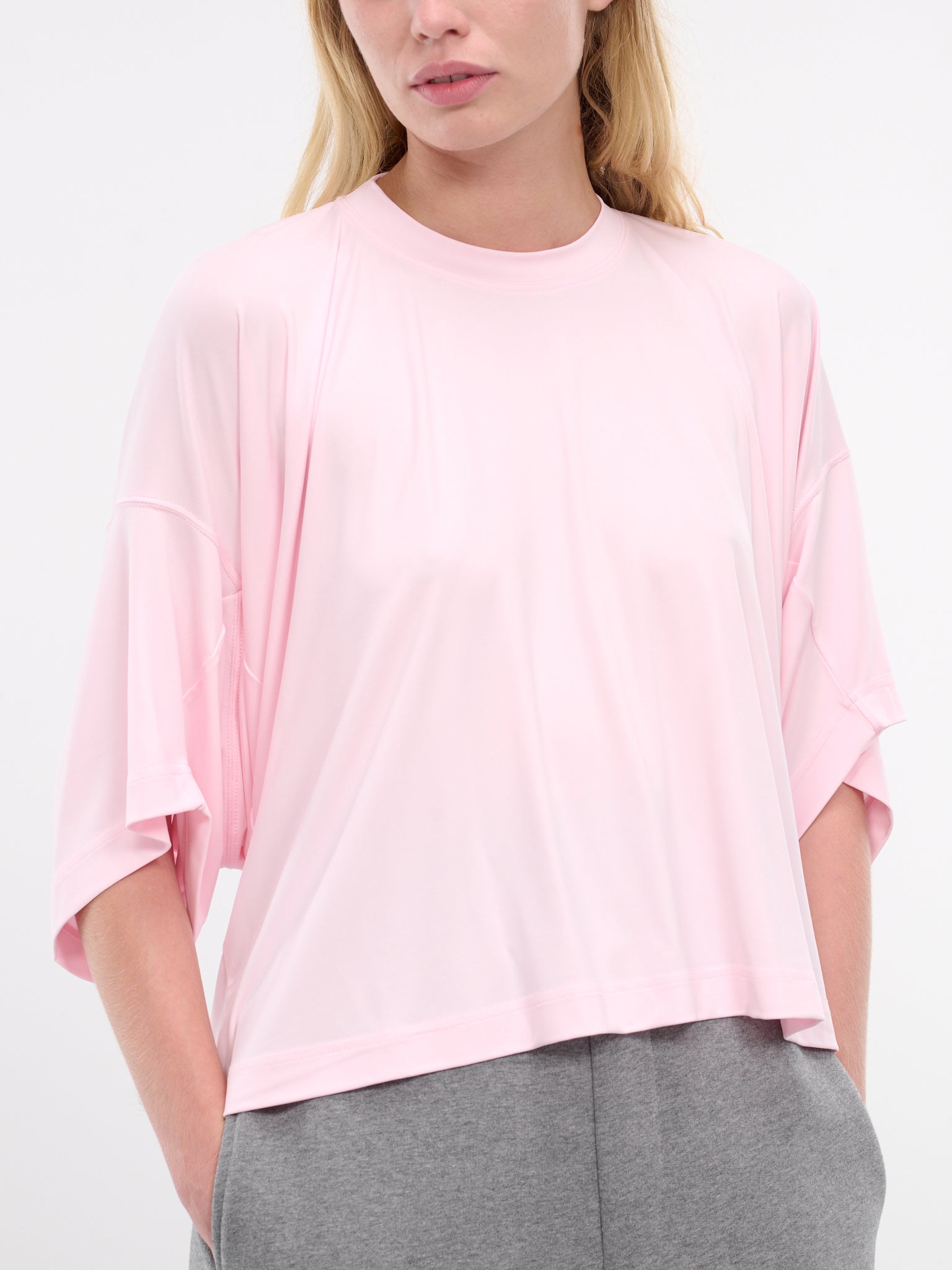 Basculer Short Sleeve Tee (S2WJETO21-PINK)