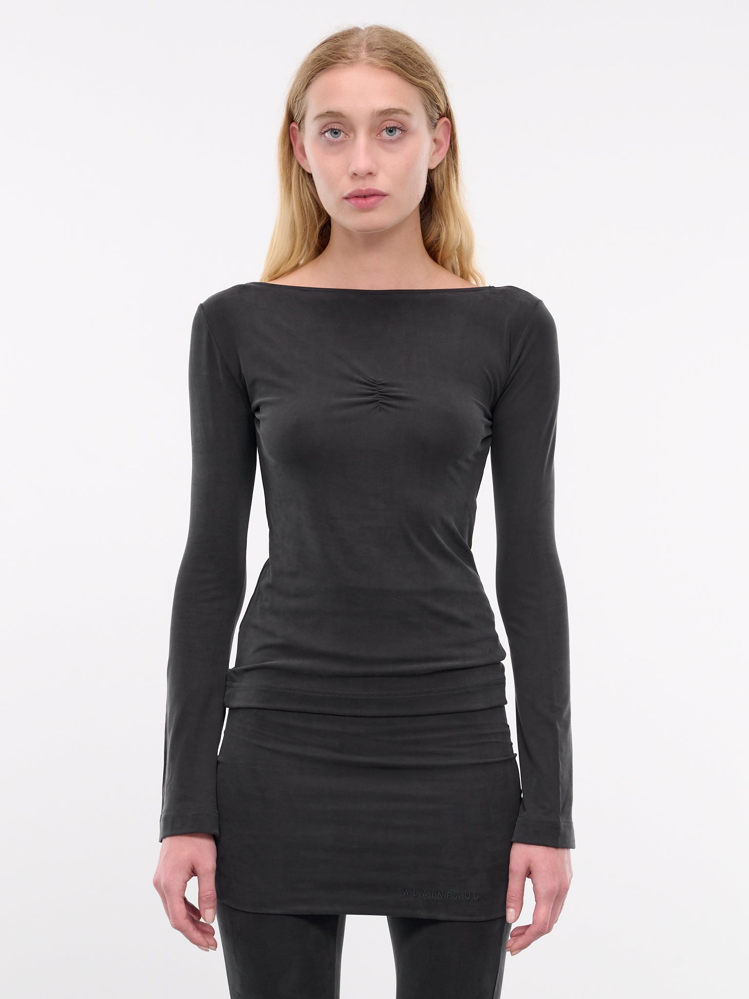 Minimal Justaucorps Top (S2WJETO25-BLACK)