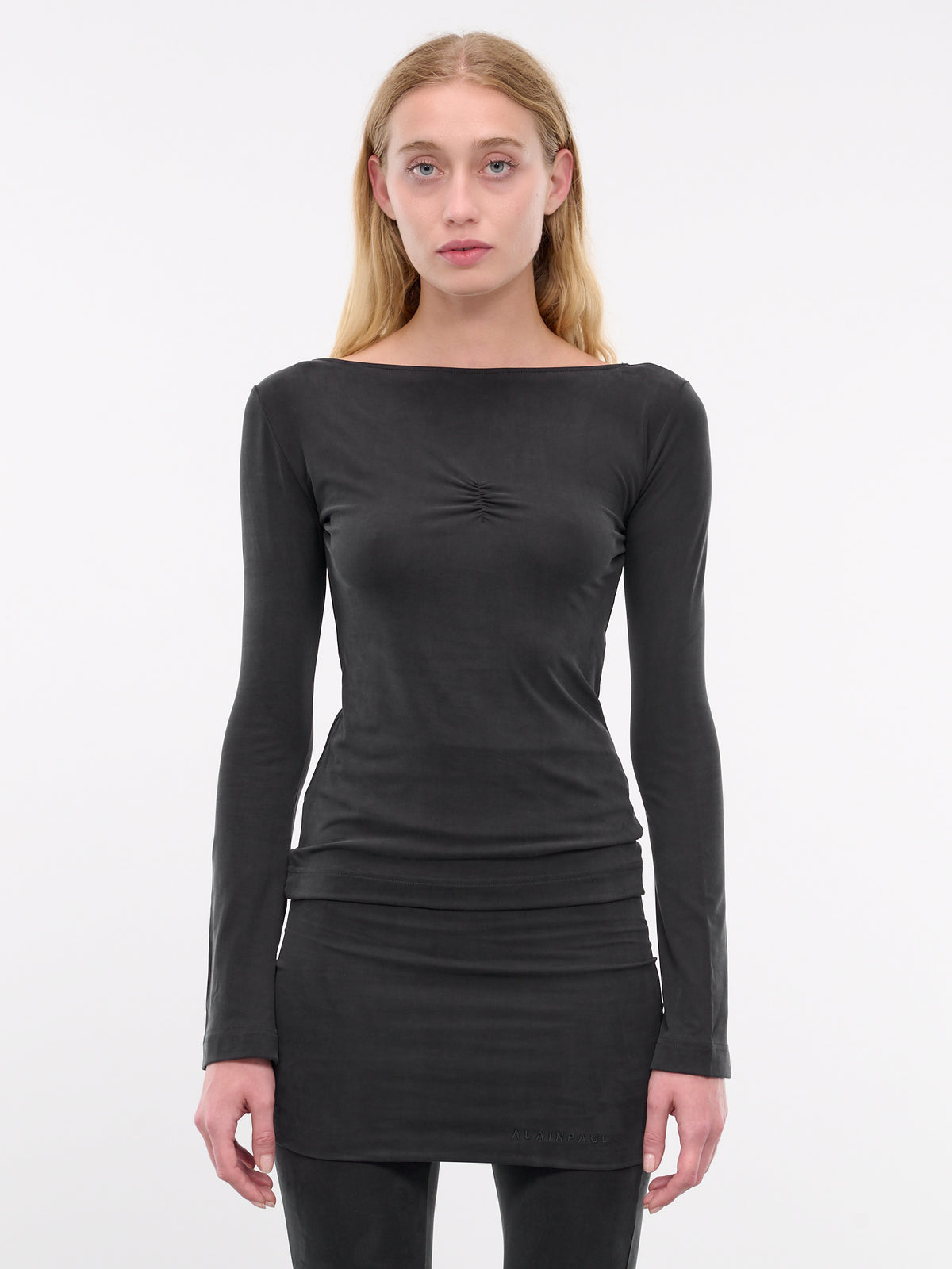 Minimal Justaucorps Top (S2WJETO25-BLACK)