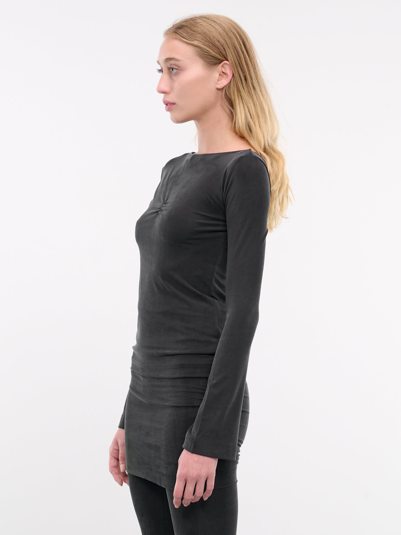 Minimal Justaucorps Top (S2WJETO25-BLACK)