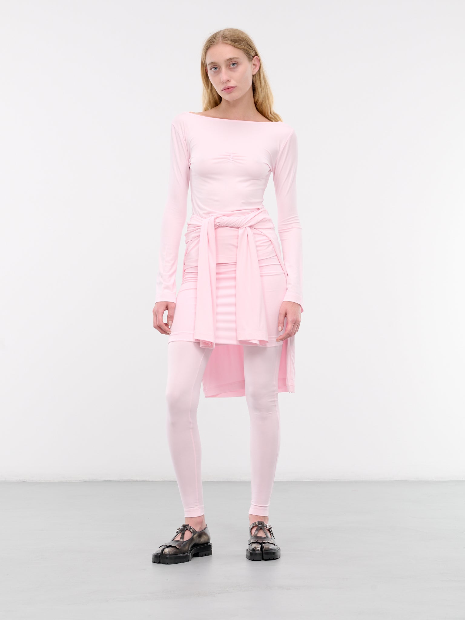 Minimal Justaucorps Top (S2WJETO25-PINK)