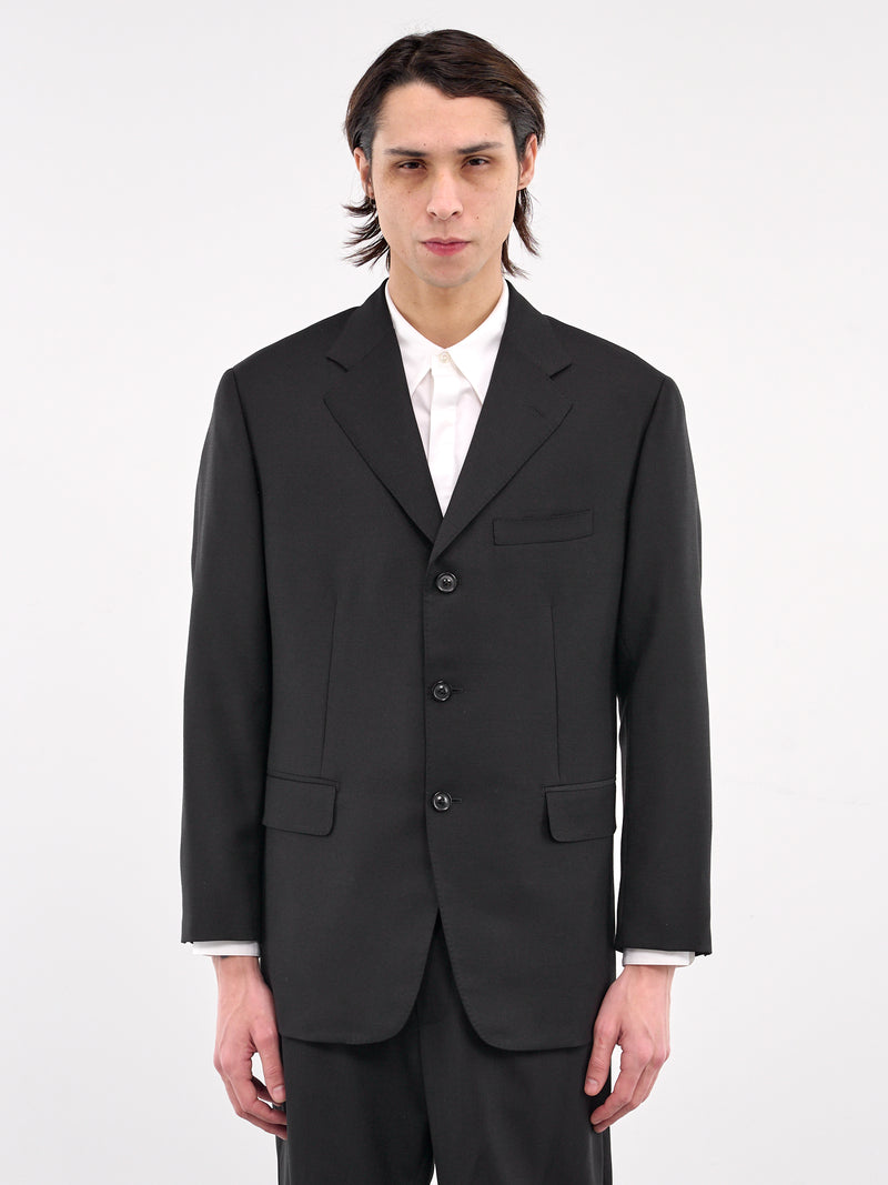 Mohair Blazer (S50BN0536-M35259-BLACK)