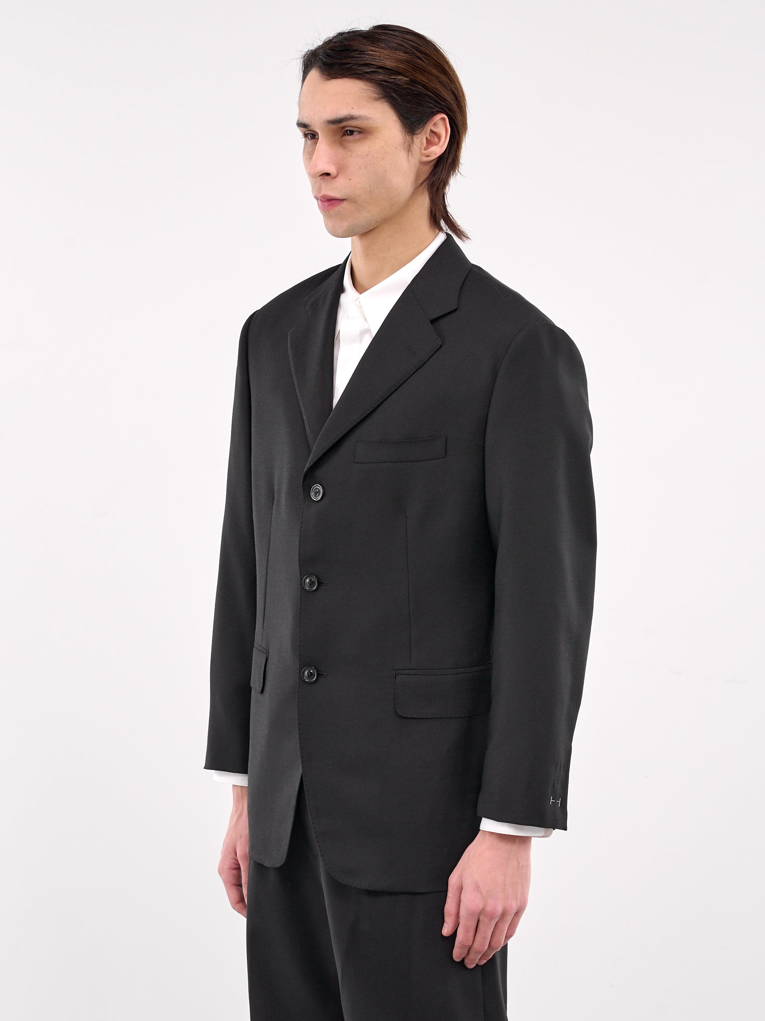 Mohair Blazer (S50BN0536-M35259-BLACK)