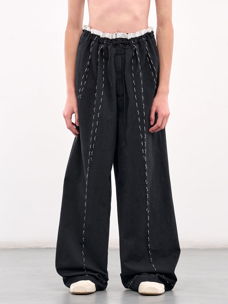 Work-In-Progress Trousers (S50KA0664-M35295-BLACK)