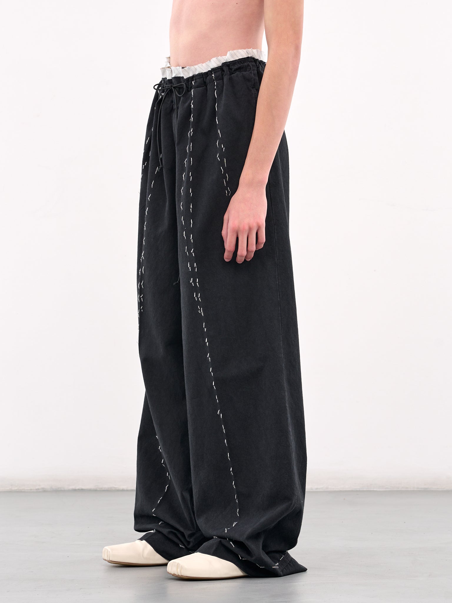 Work-In-Progress Trousers (S50KA0664-M35295-BLACK)