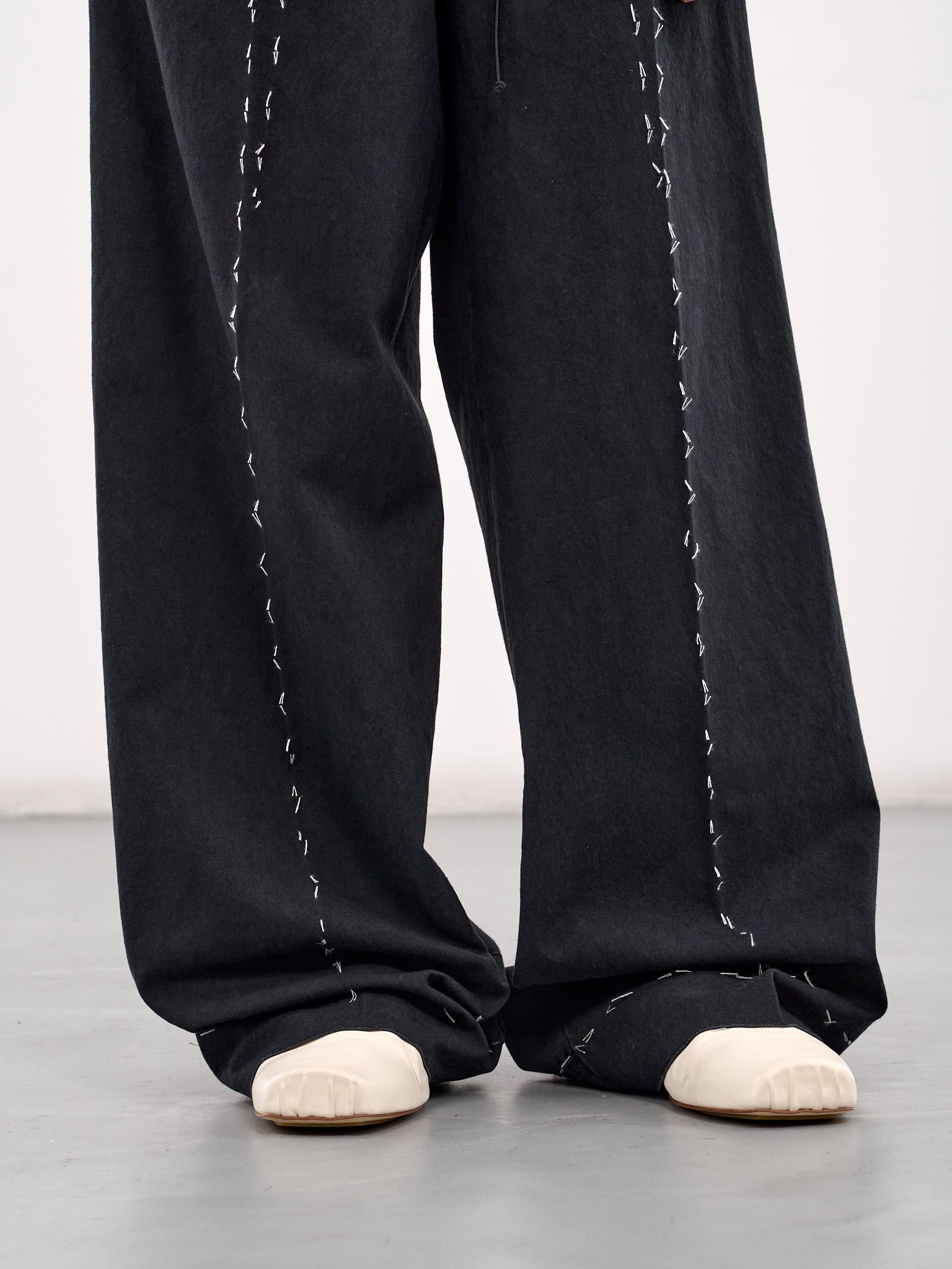 Work-In-Progress Trousers (S50KA0664-M35295-BLACK)