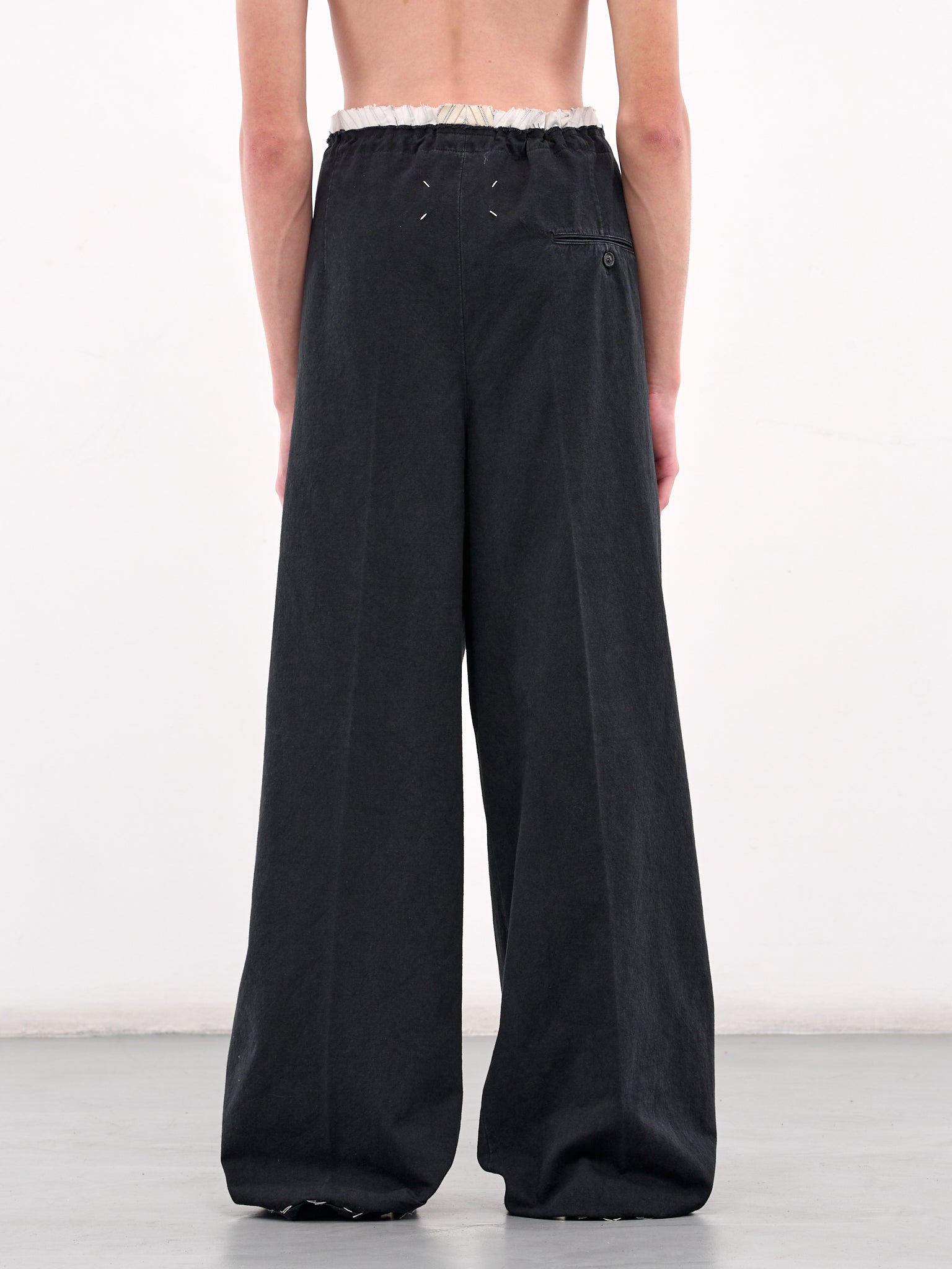 Work-In-Progress Trousers (S50KA0664-M35295-BLACK)