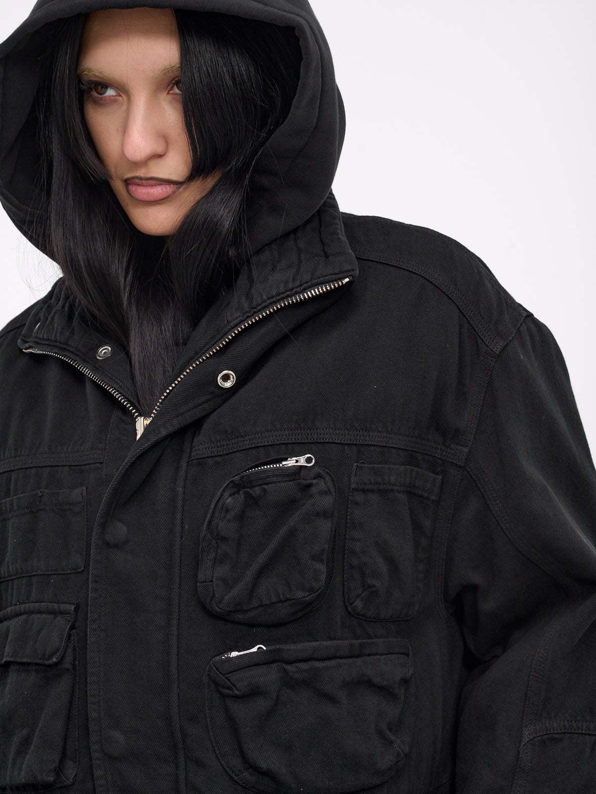 MM6 MAISON MARGIELA Cargo Pocket Jacket | H. Lorenzo - detail 2