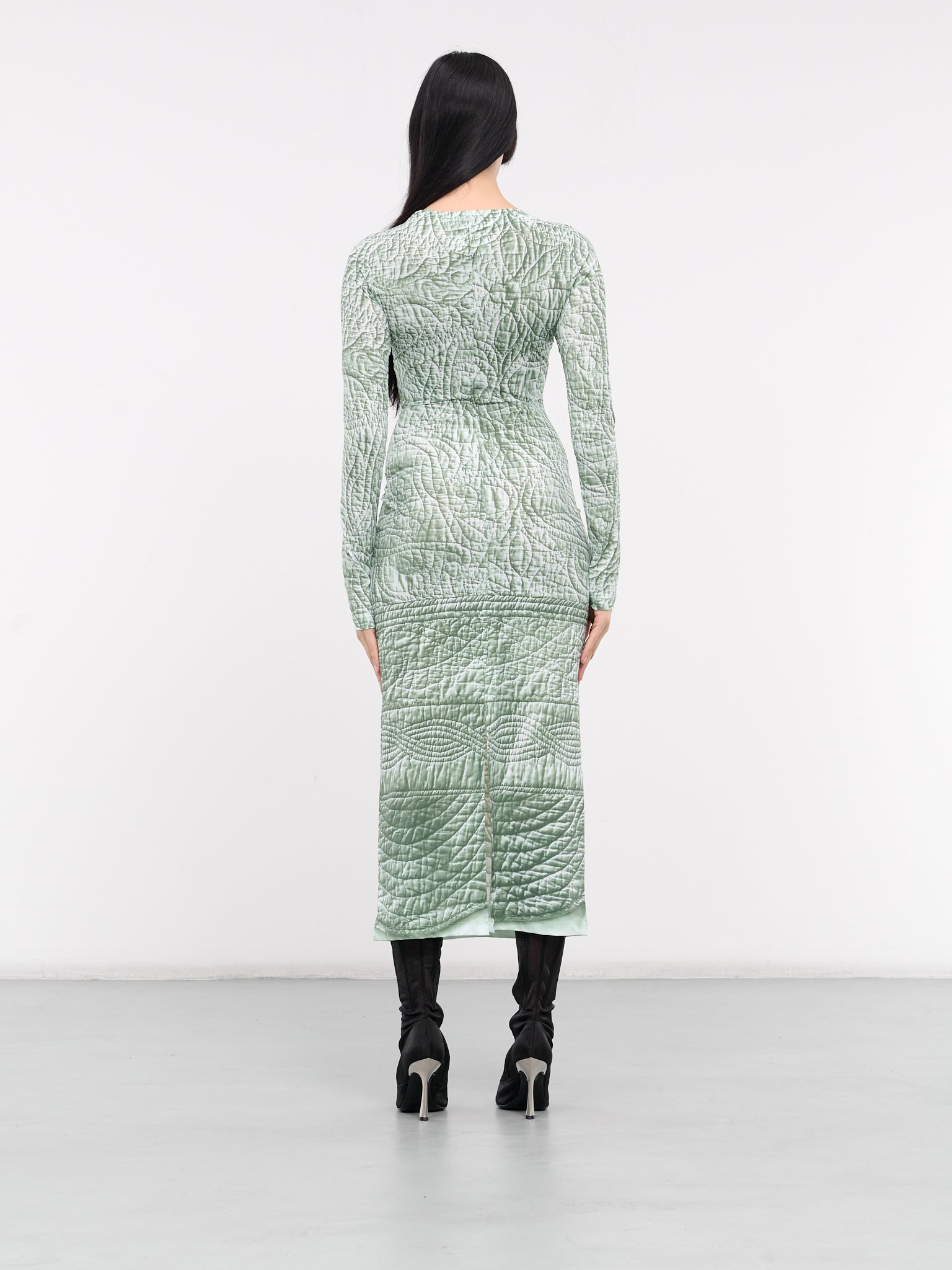 MM6 MAISON MARGIELA Printed Midi Dress | H. Lorenzo - back