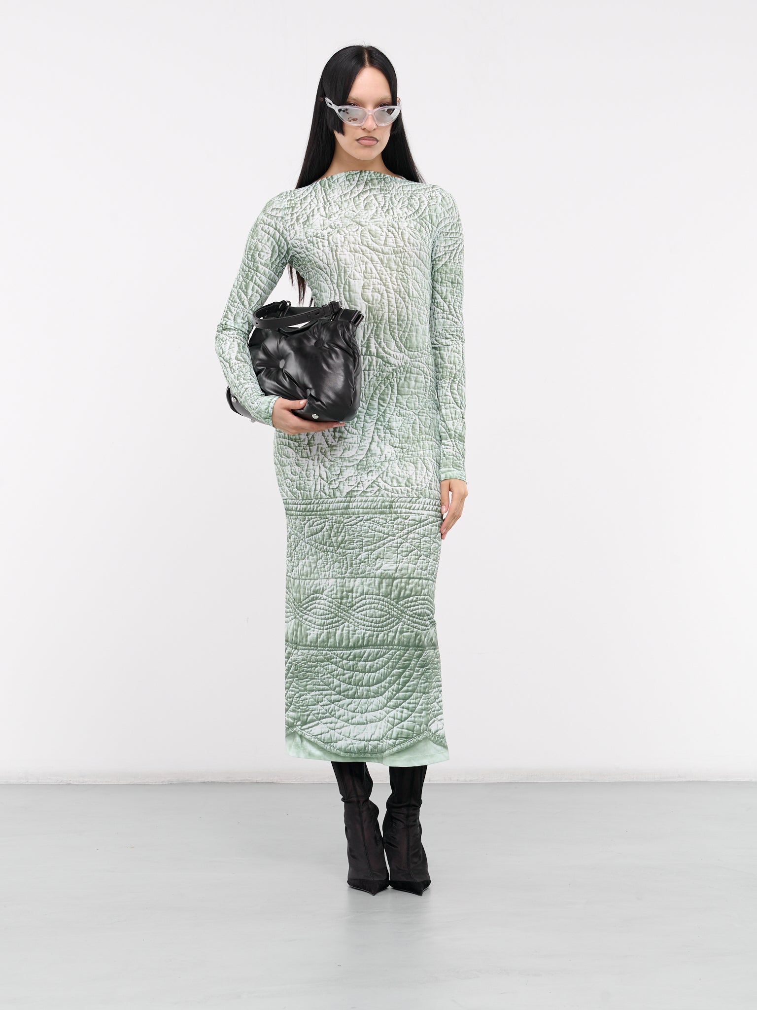 MM6 MAISON MARGIELA Printed Midi Dress | H. Lorenzo - styled