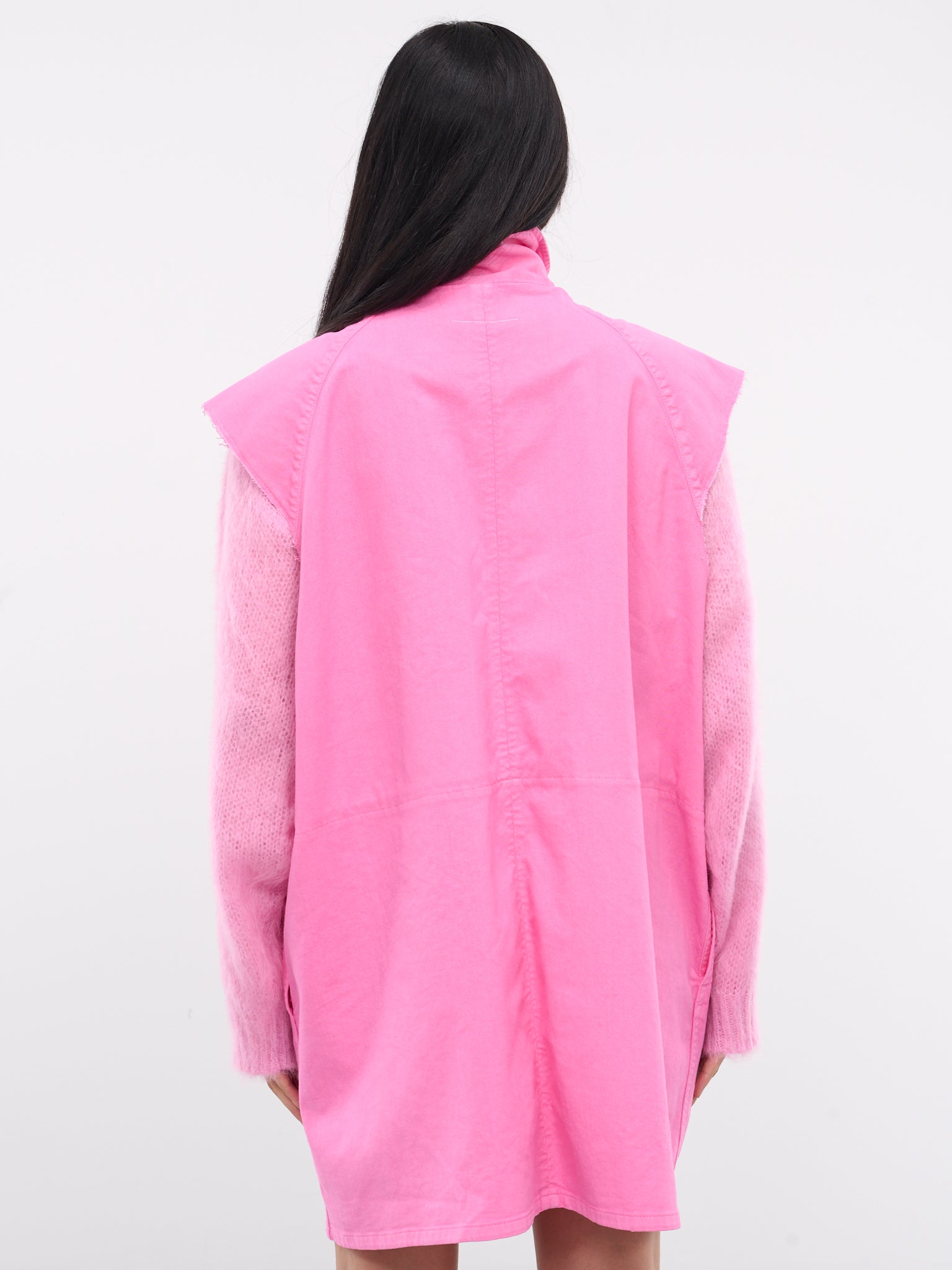 Oversized Cargo Jacket (S52DD0048-S30869-PINK)