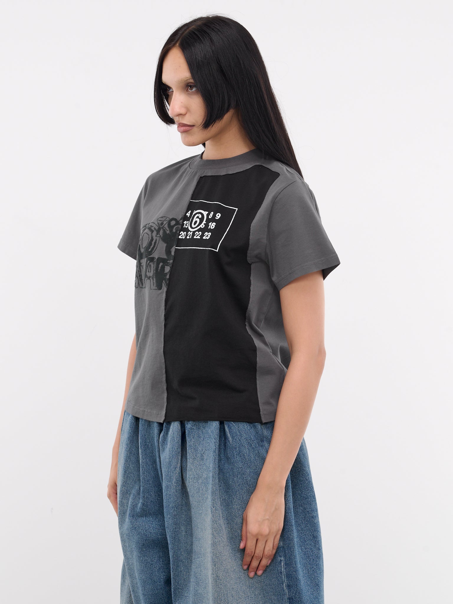 MM6 MAISON MARGIELA Party Bear & Numeric Tee | H. Lorenzo - side