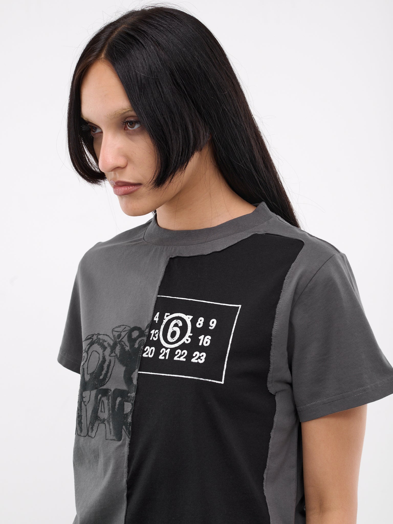 MM6 MAISON MARGIELA Party Bear & Numeric Tee | H. Lorenzo - detail 2