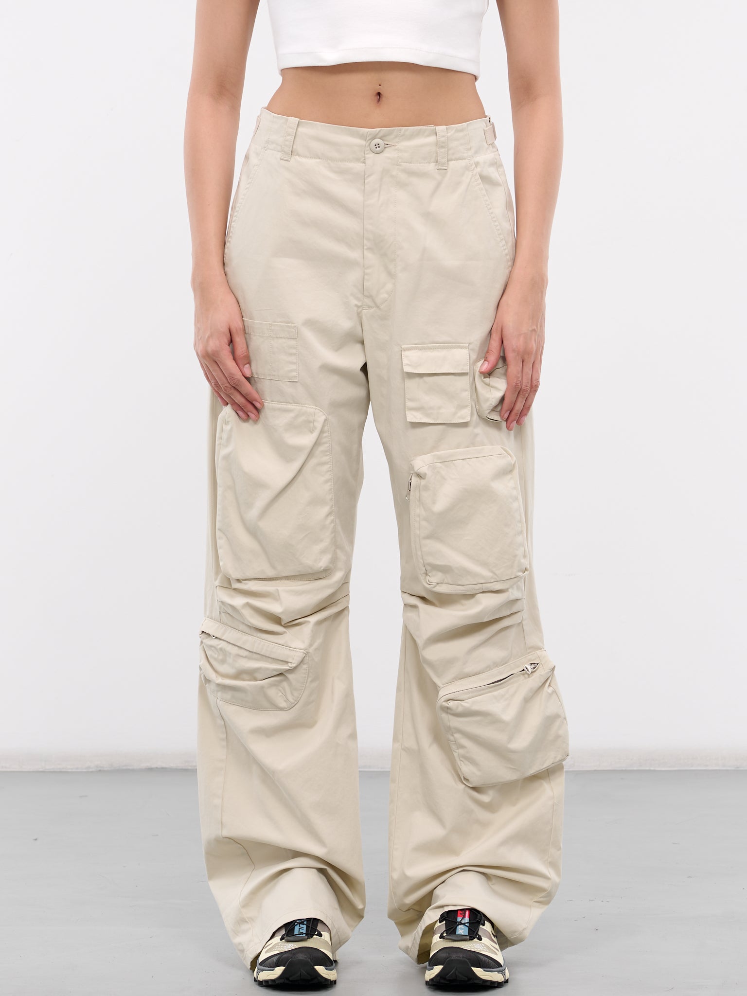 MM6 MAISON MARGIELA Cargo Pocket Pants | H. Lorenzo - front