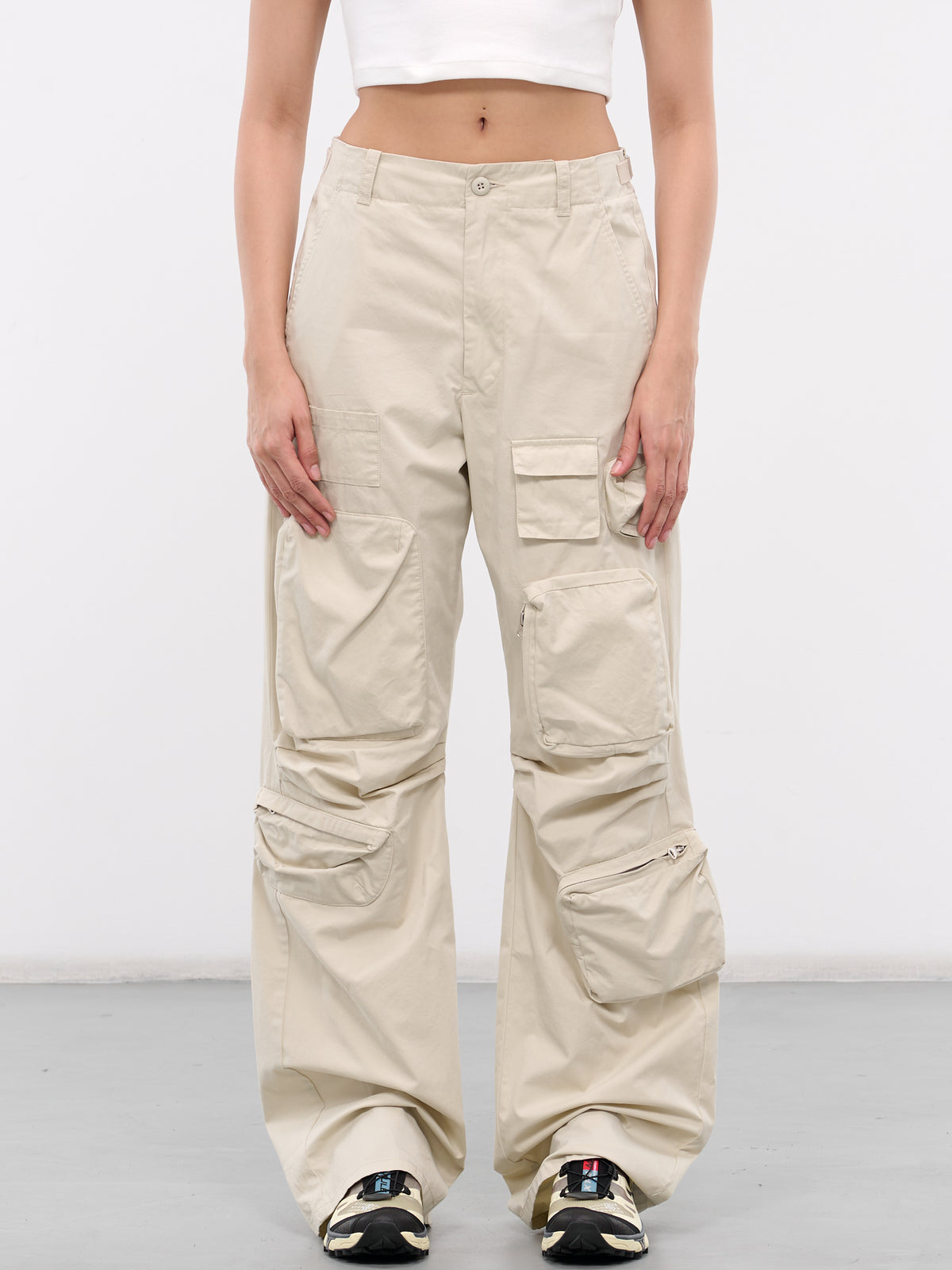 MM6 MAISON MARGIELA Cargo Pocket Pants | H. Lorenzo - front