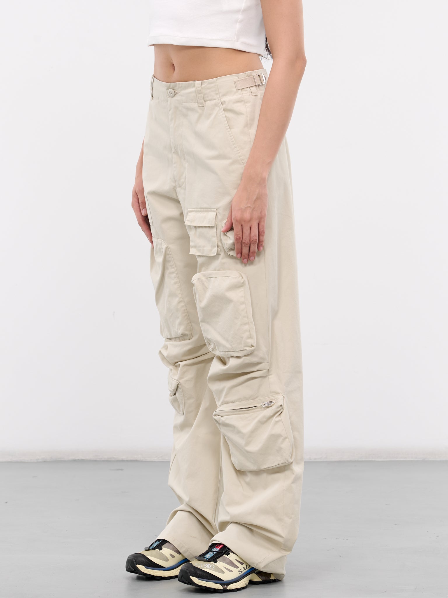 MM6 MAISON MARGIELA Cargo Pocket Pants | H. Lorenzo - side