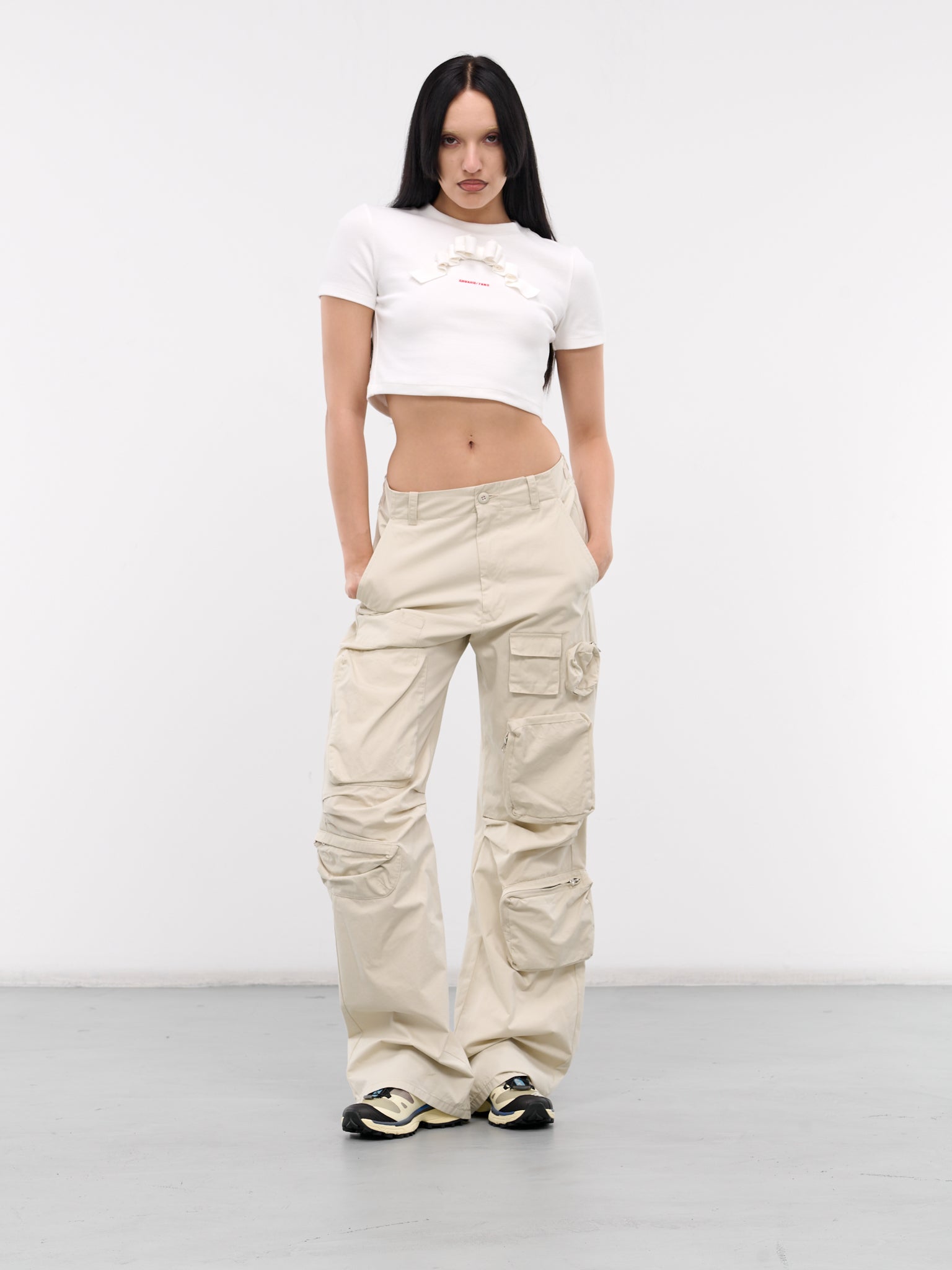 MM6 MAISON MARGIELA Cargo Pocket Pants | H. Lorenzo - styled