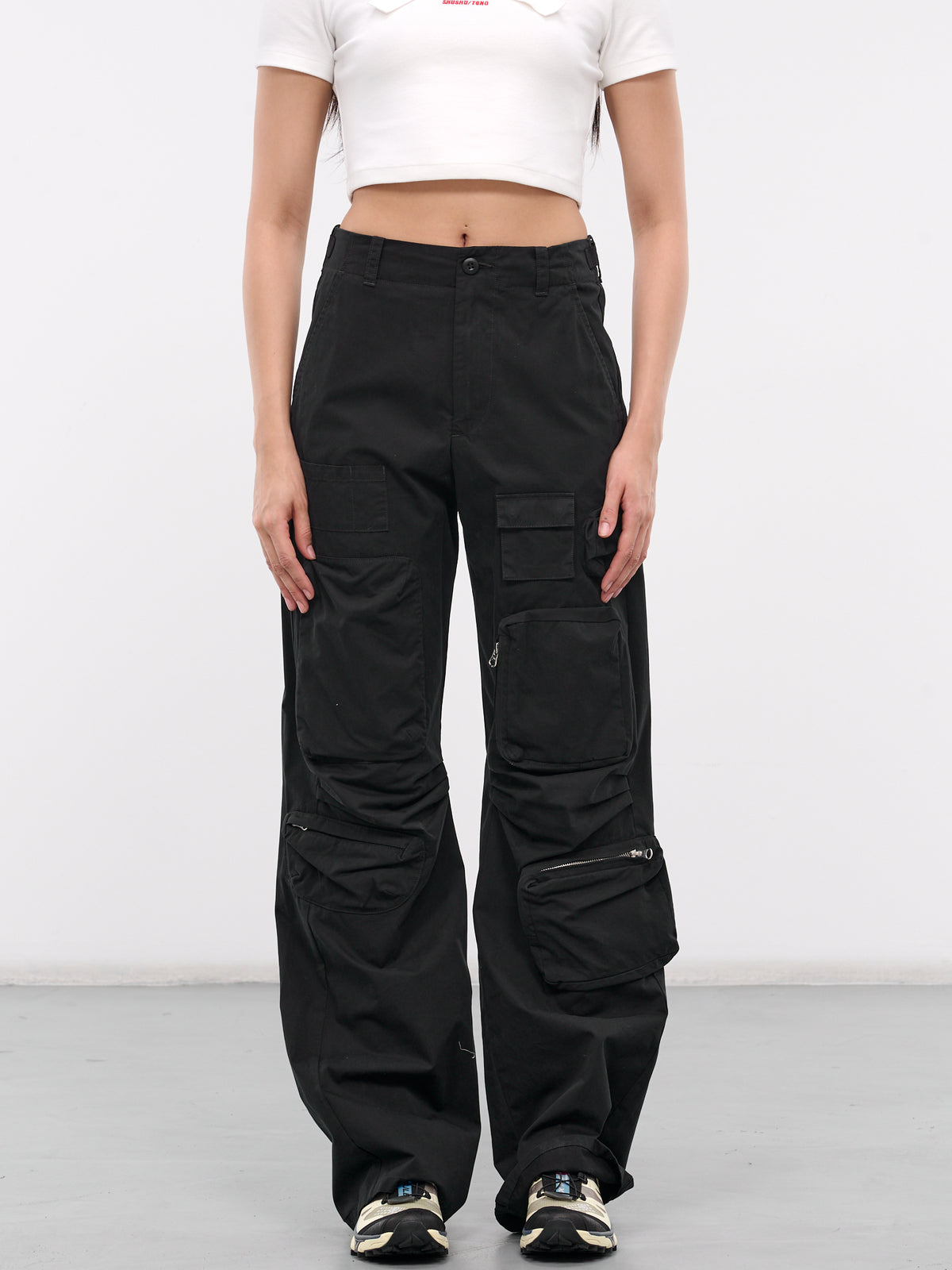 MM6 MAISON MARGIELA Cargo Pocket Pants | H. Lorenzo - front