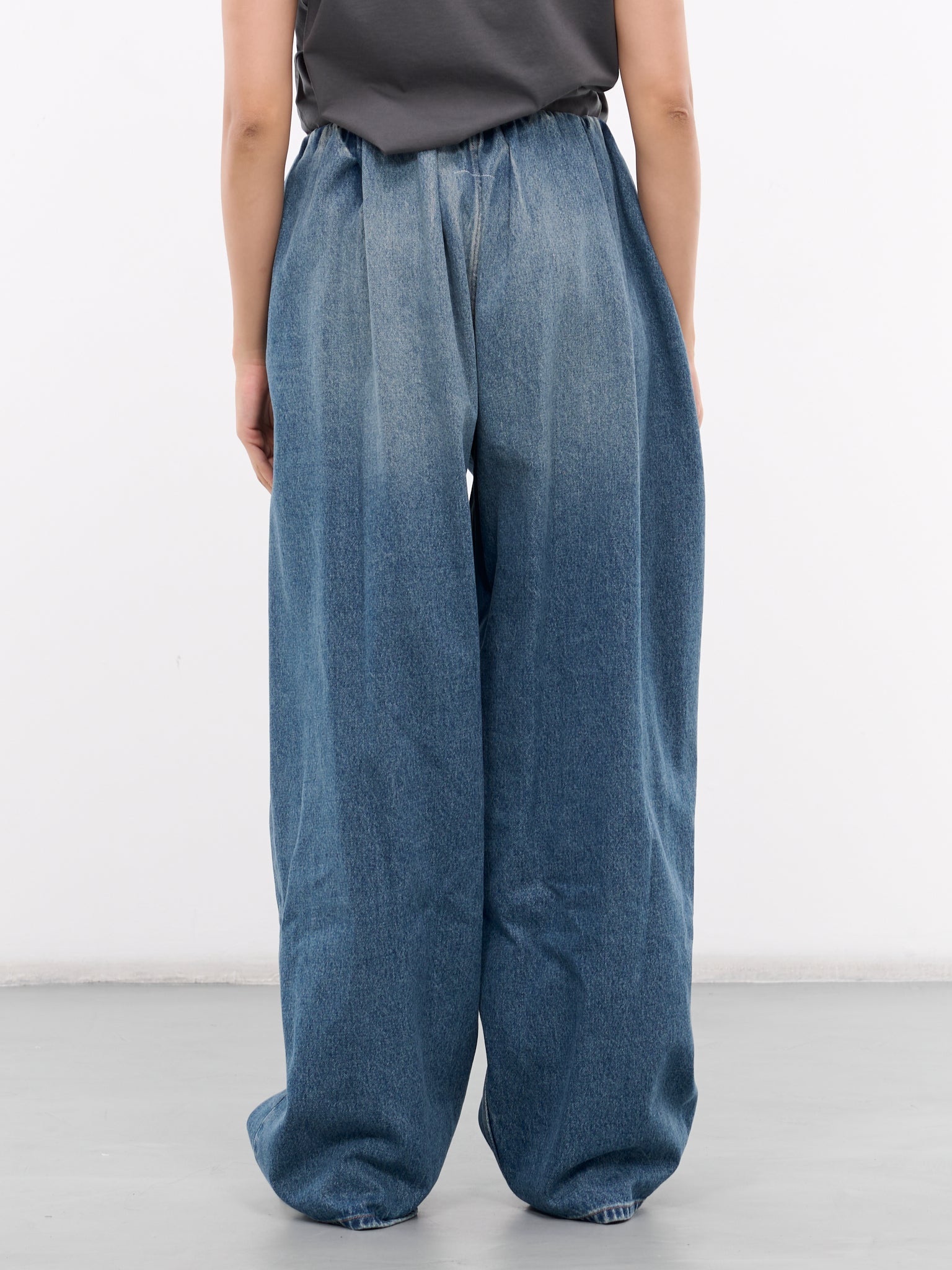 MM6 MAISON MARGIELA Baggy Denim Trousers | H. Lorenzo - back