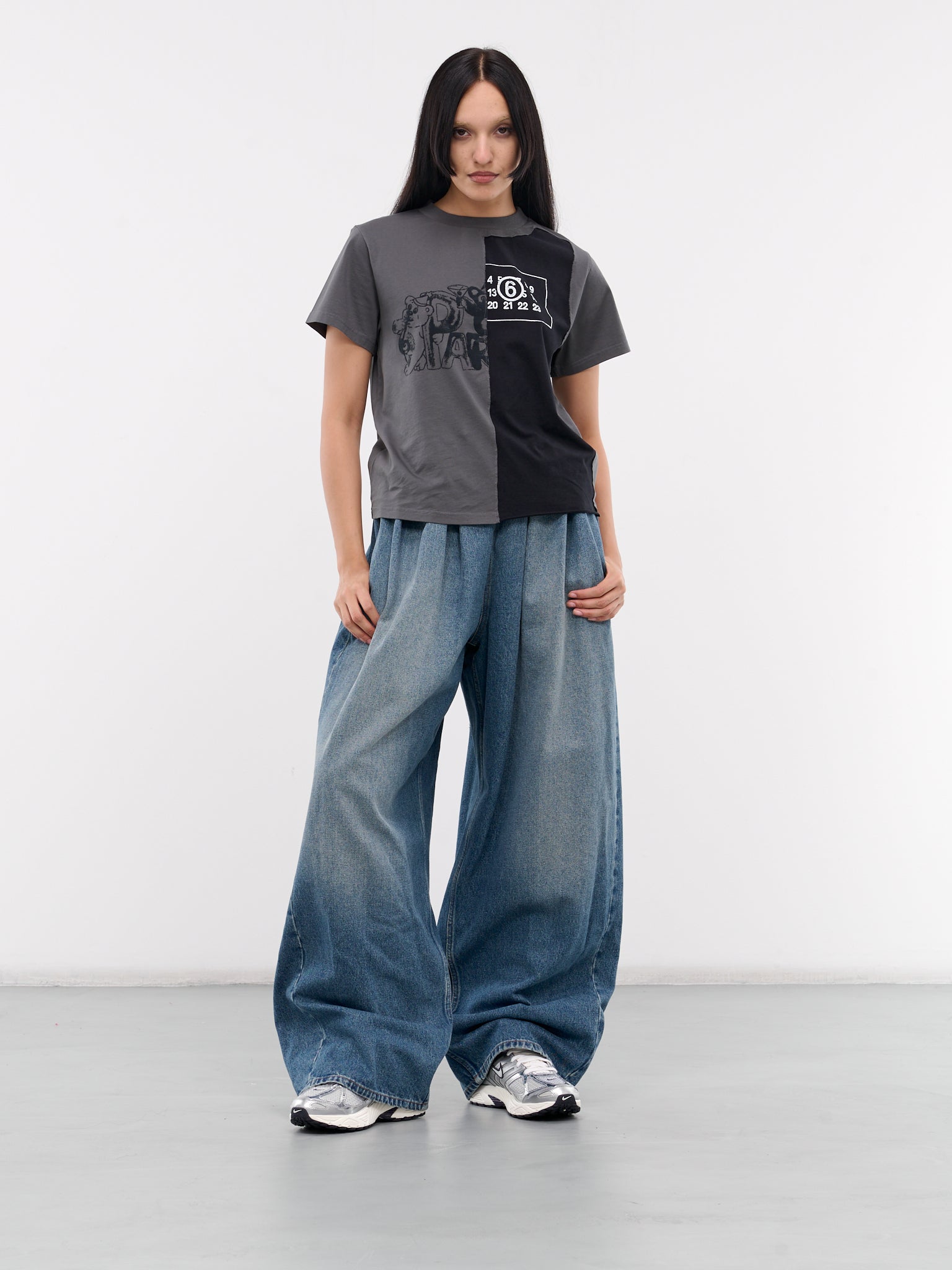 MM6 MAISON MARGIELA Baggy Denim Trousers | H. Lorenzo - styled