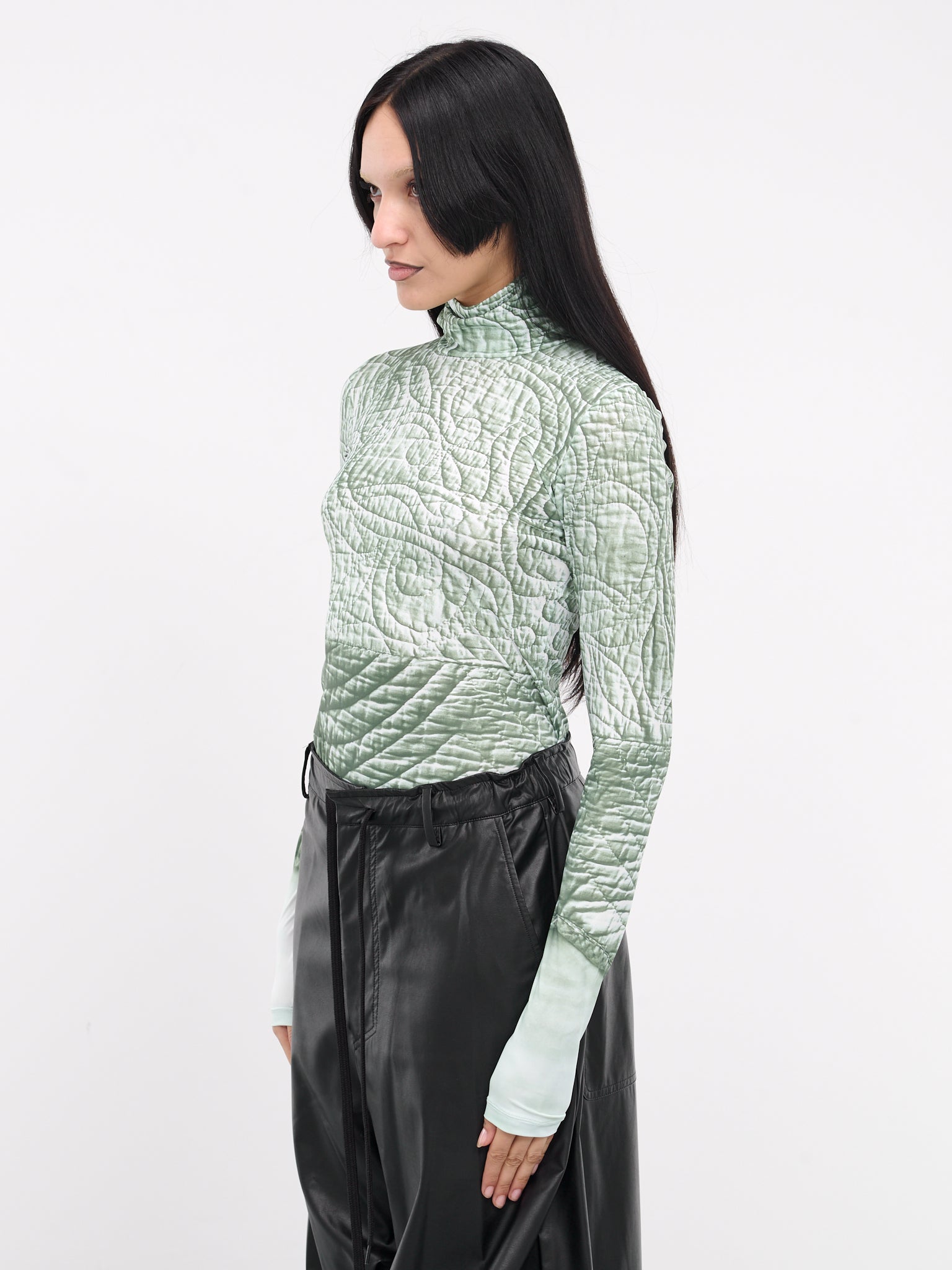 MM6 MAISON MARGIELA Trompe L'oeil Print Top | H. Lorenzo - side