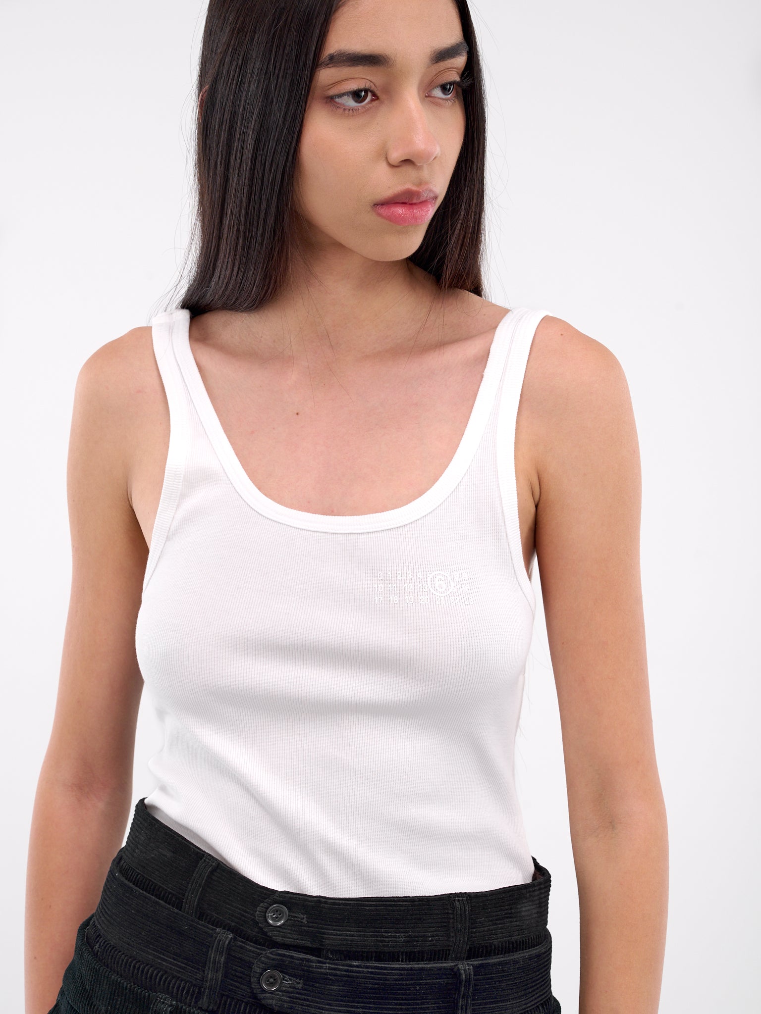 Hook-Eye Tank (S52NL0070-M20054-101-WHITE)