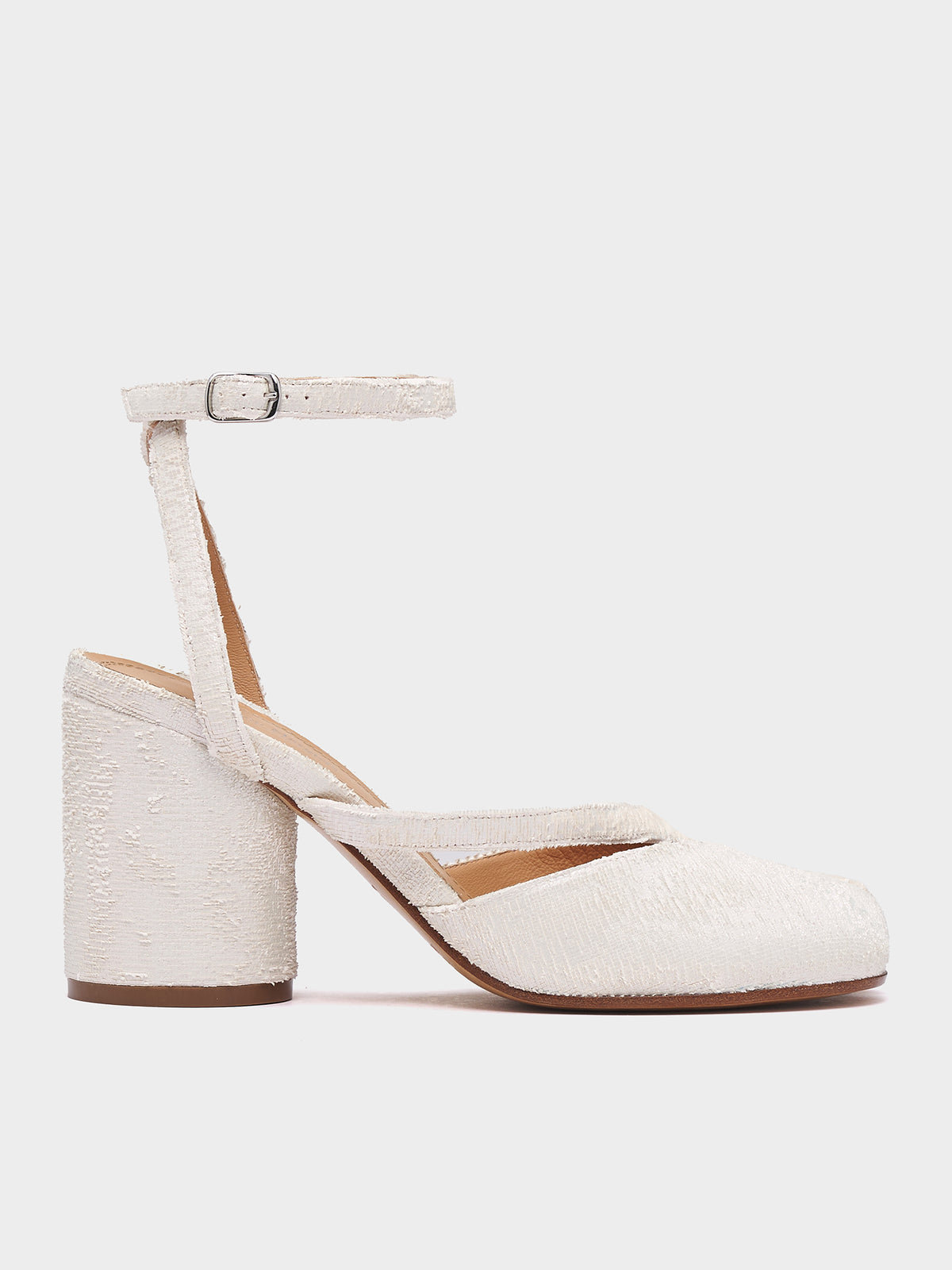 Tabi Pump Sandals (S58WP0280-P8159-WHITE)