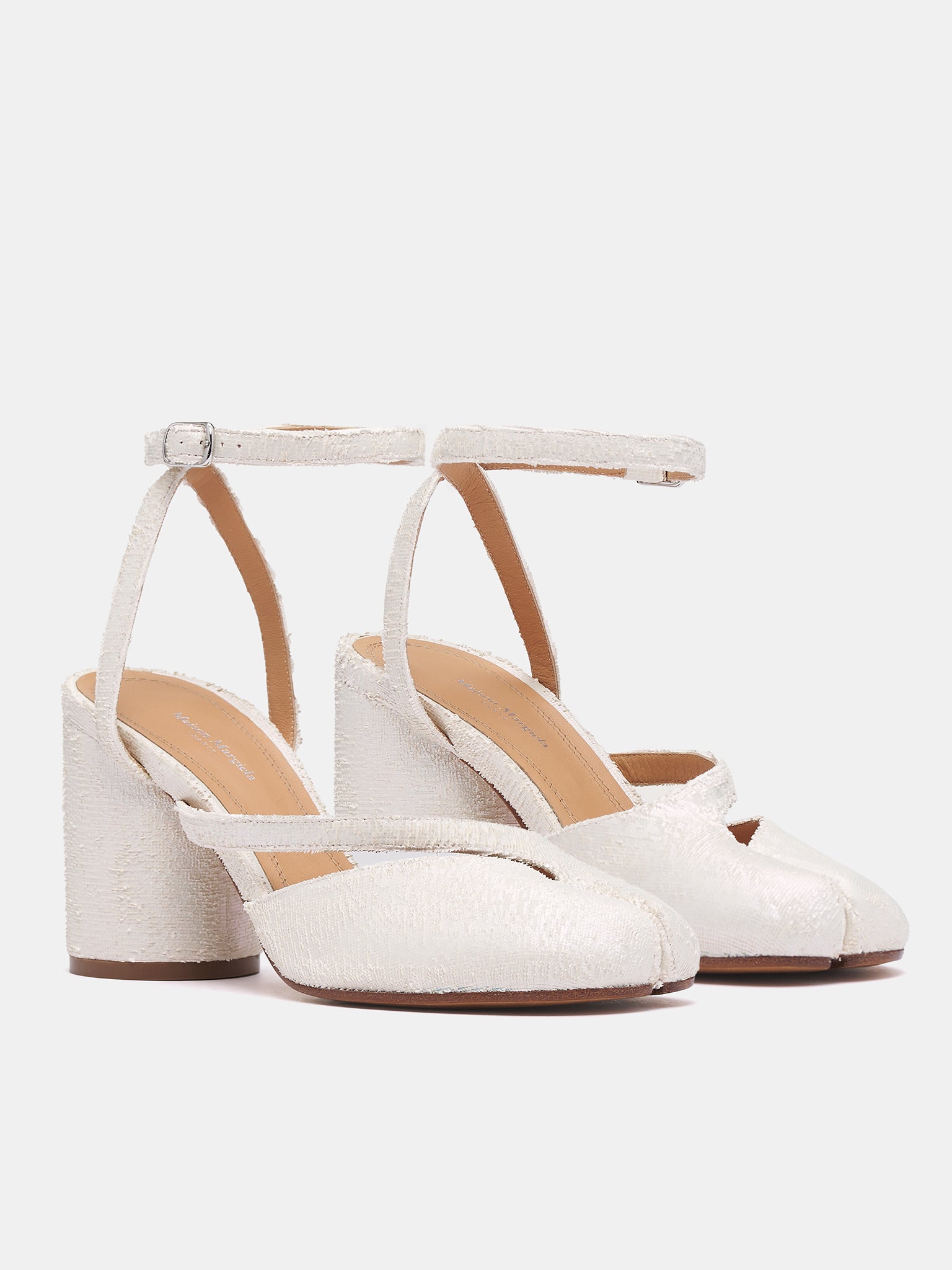 Tabi Pump Sandals (S58WP0280-P8159-WHITE)