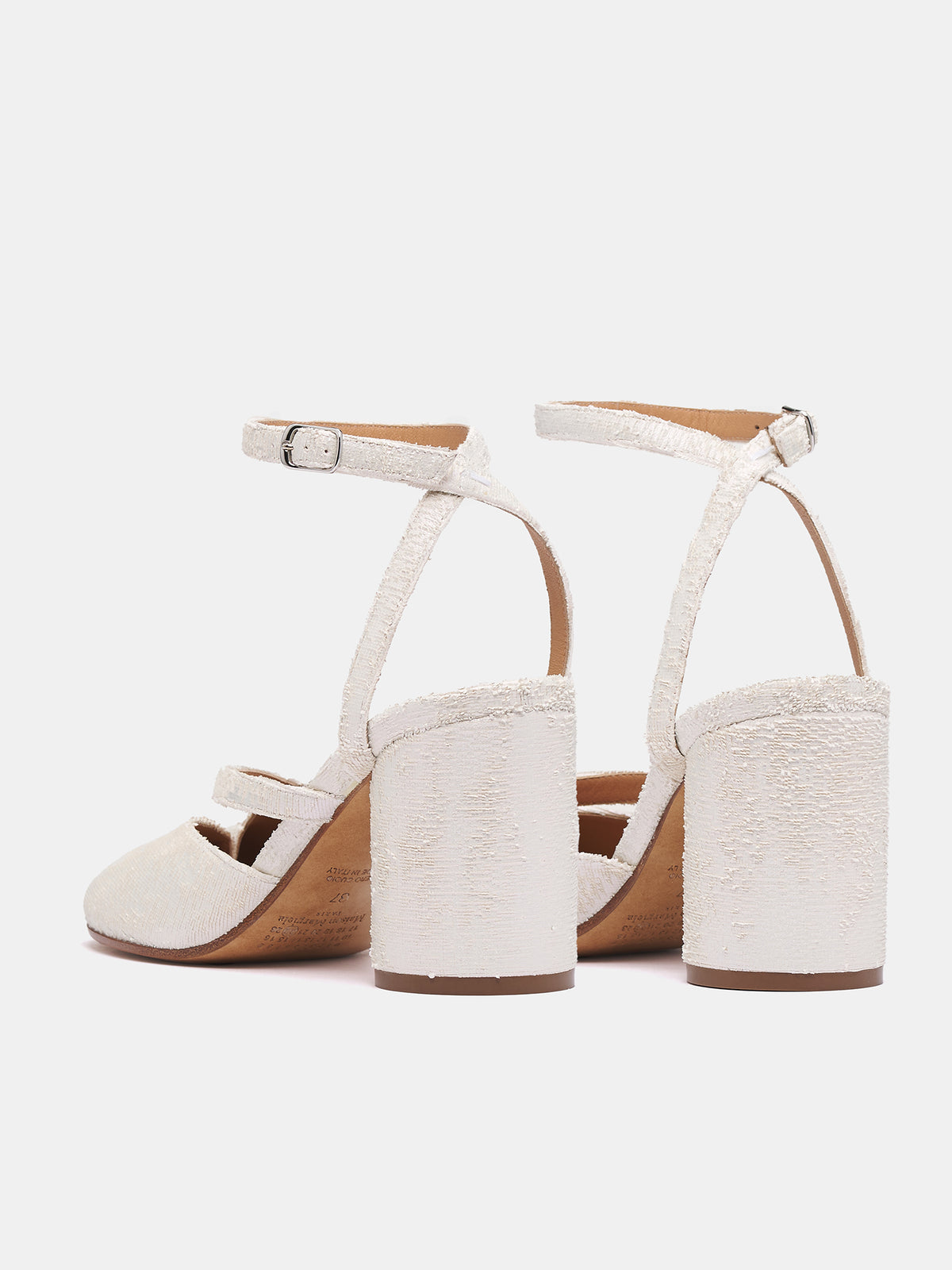 Tabi Pump Sandals (S58WP0280-P8159-WHITE)