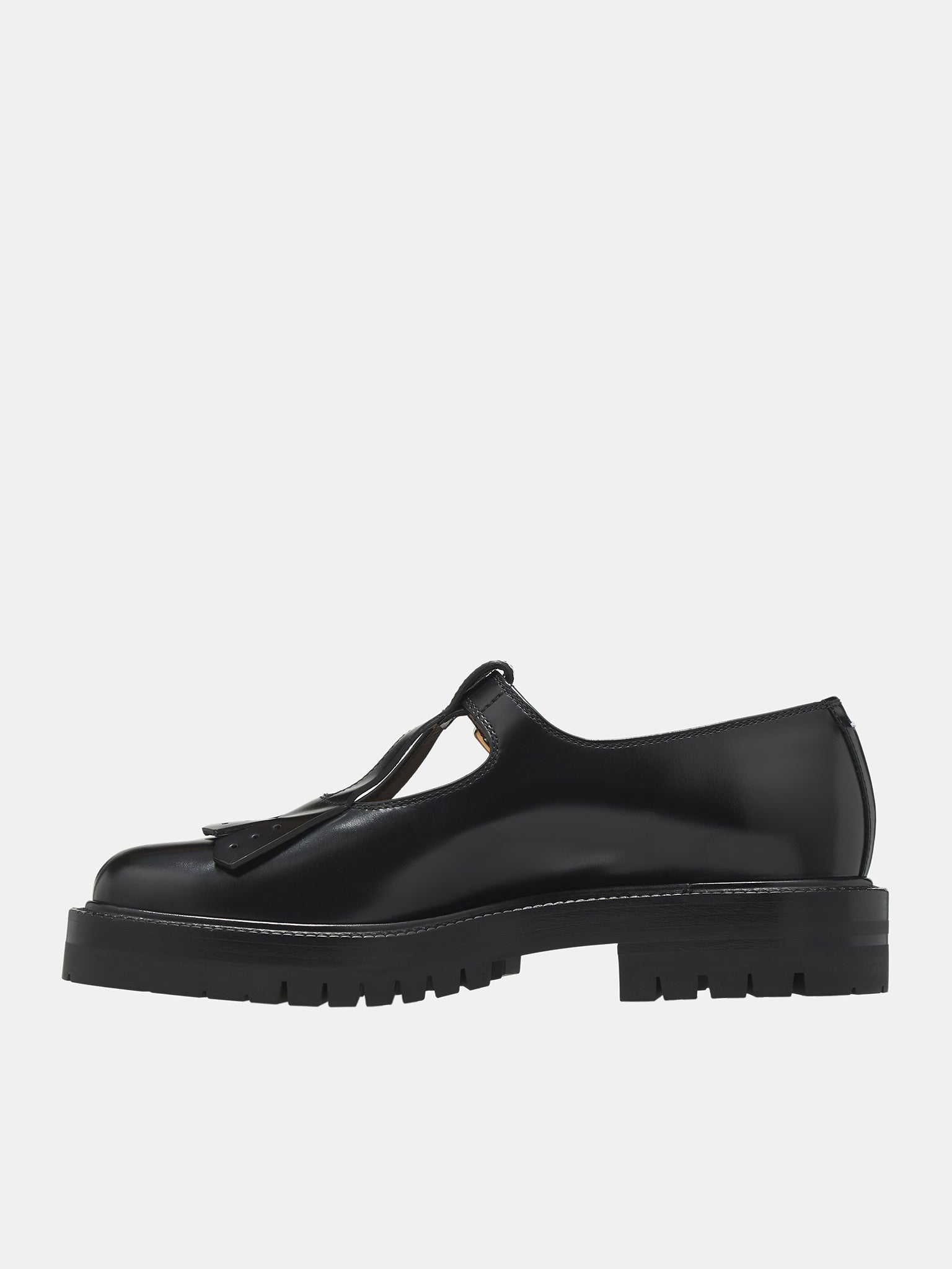 MAISON MARGIELA Tabi Mary Janes | H. Lorenzo - left side