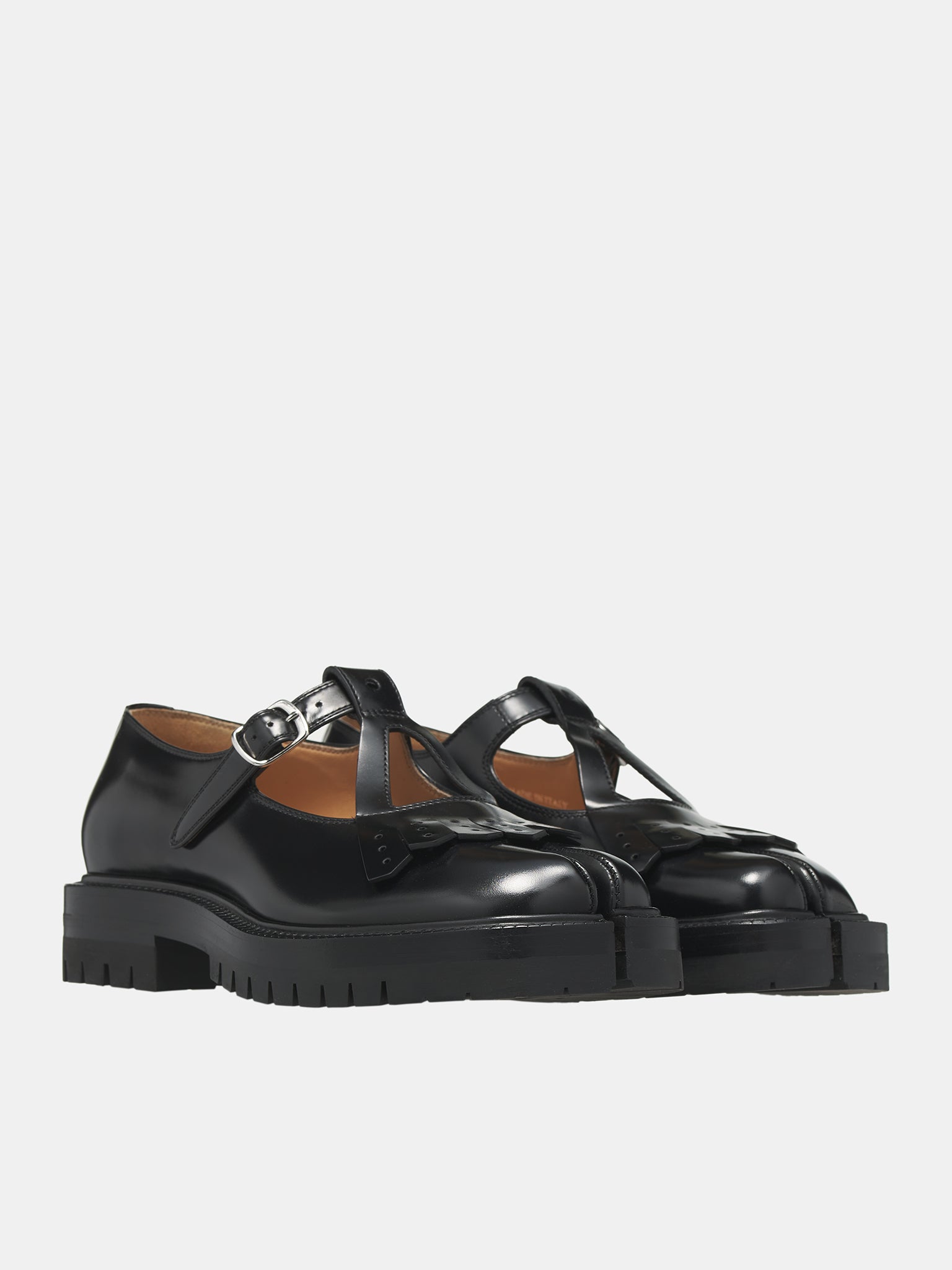 MAISON MARGIELA Tabi Mary Janes | H. Lorenzo - front side