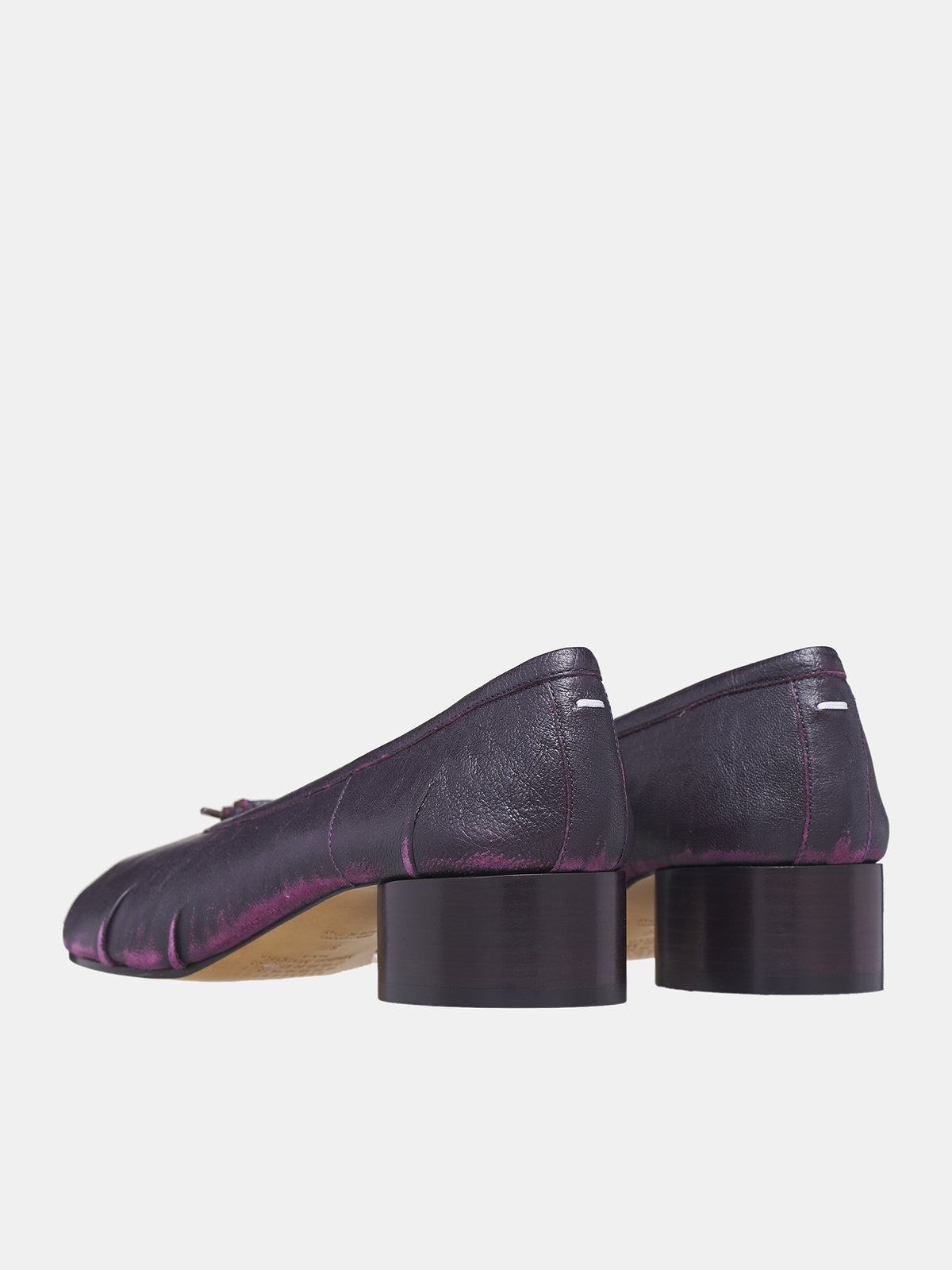 Tabi New Ballerina Shoes (S58WZ0128-P6378-PURPLE)