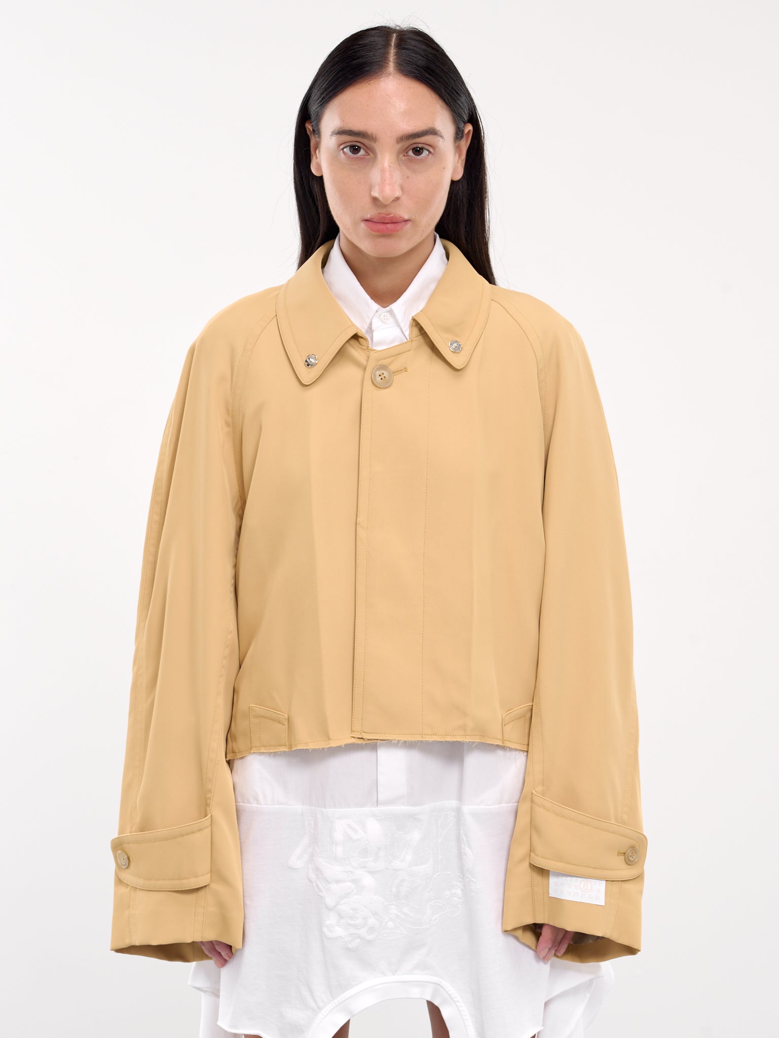 Twill Jacket (S62AN0136-M35225-YELLOW)