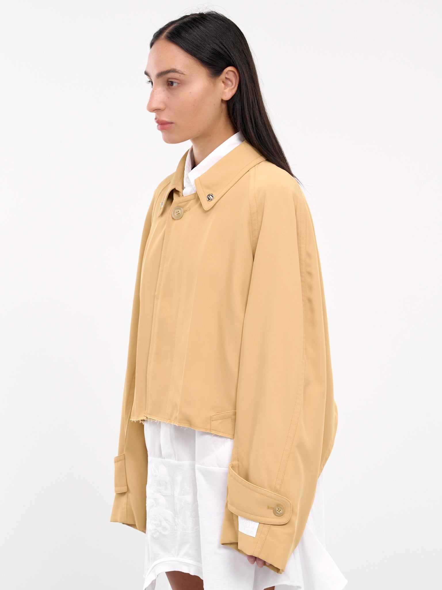 Twill Jacket (S62AN0136-M35225-YELLOW)