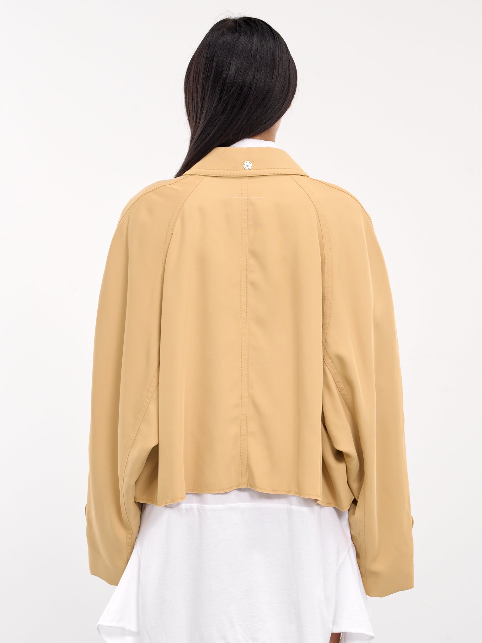 Twill Jacket (S62AN0136-M35225-YELLOW)