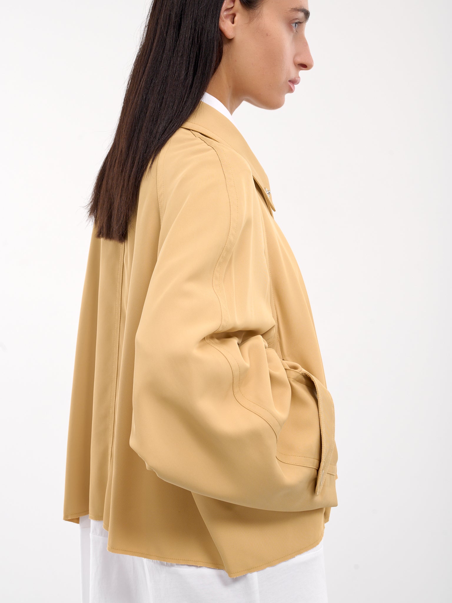 Twill Jacket (S62AN0136-M35225-YELLOW)