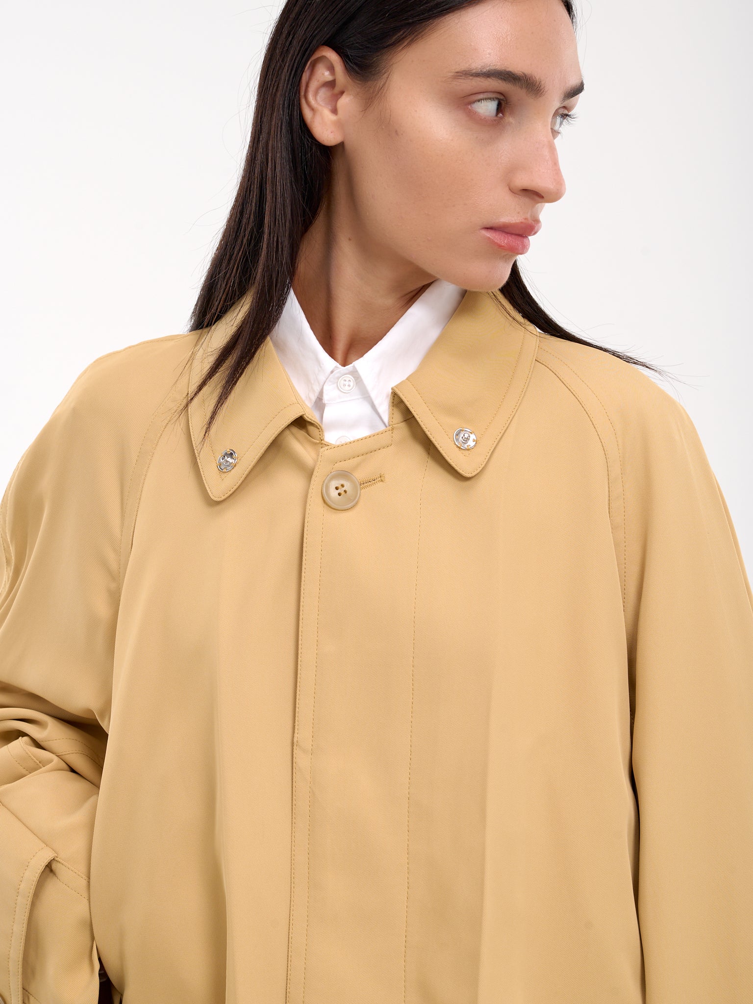 Twill Jacket (S62AN0136-M35225-YELLOW)