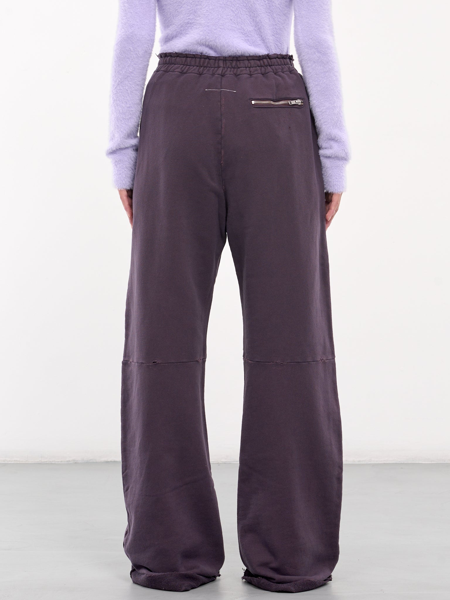 Dark purple sweats sale