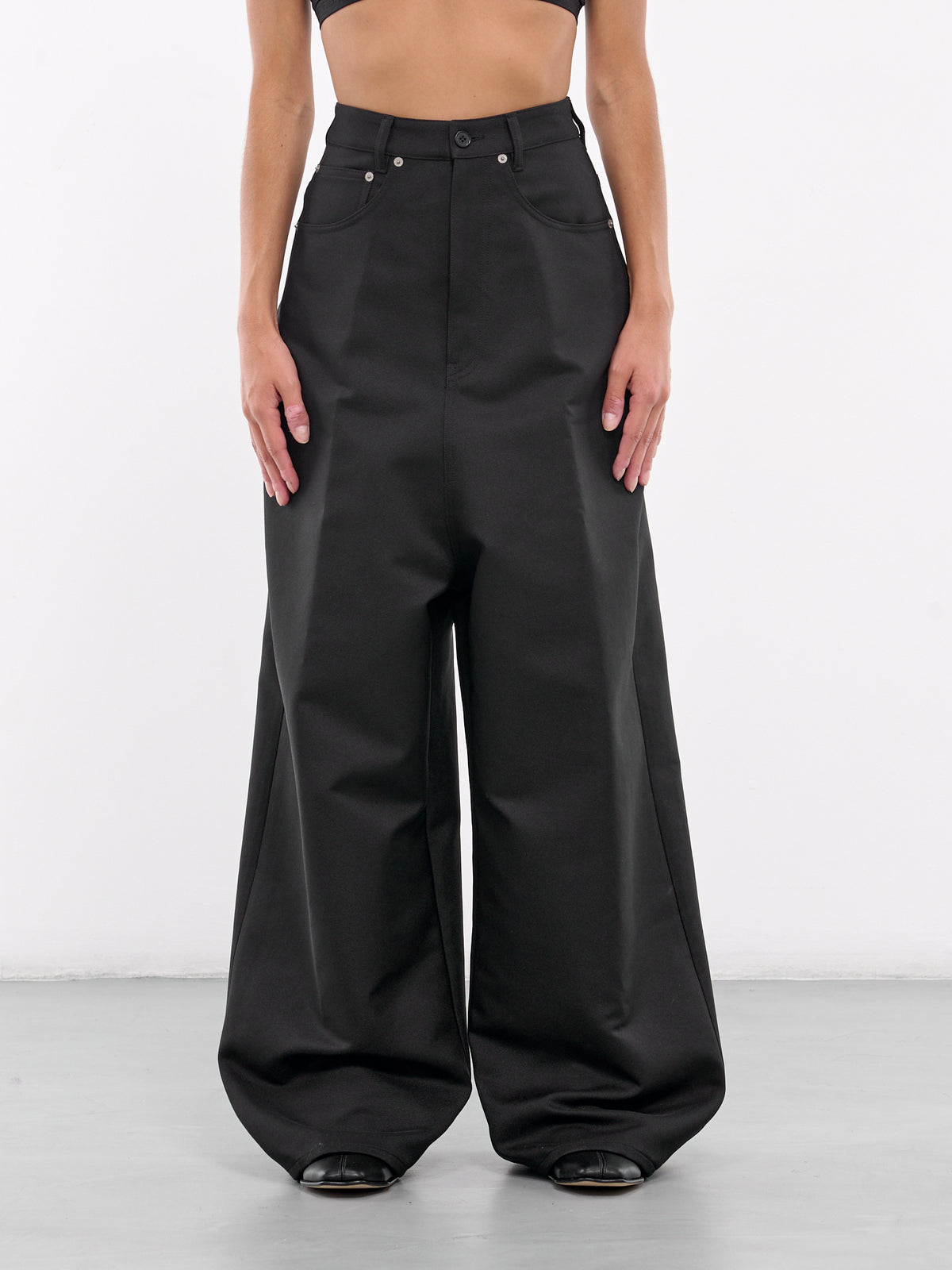 5-Pocket Trousers (S62LB0173-M35222-BLACK)