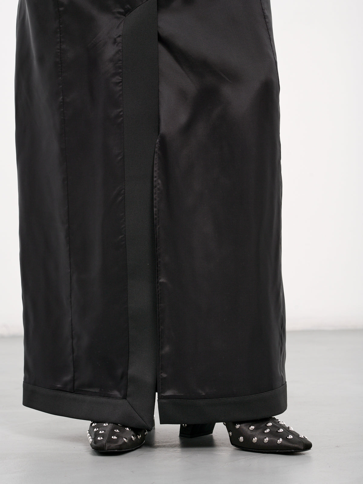 Inside-Out Skirt (S62MI0024-S41355-BLACK)