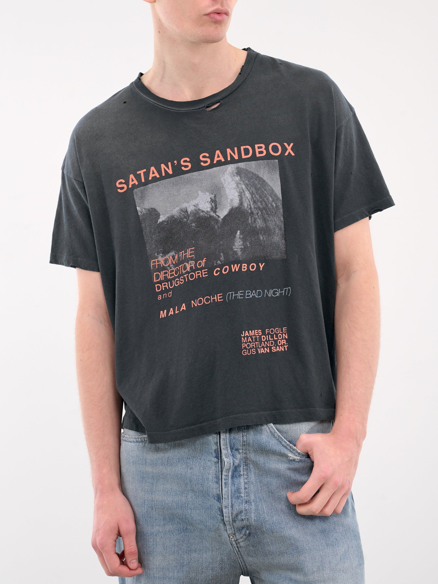 Satan's Sandbox Tee (SATANS-SANDBOX-TEE-VBK-BLACK)