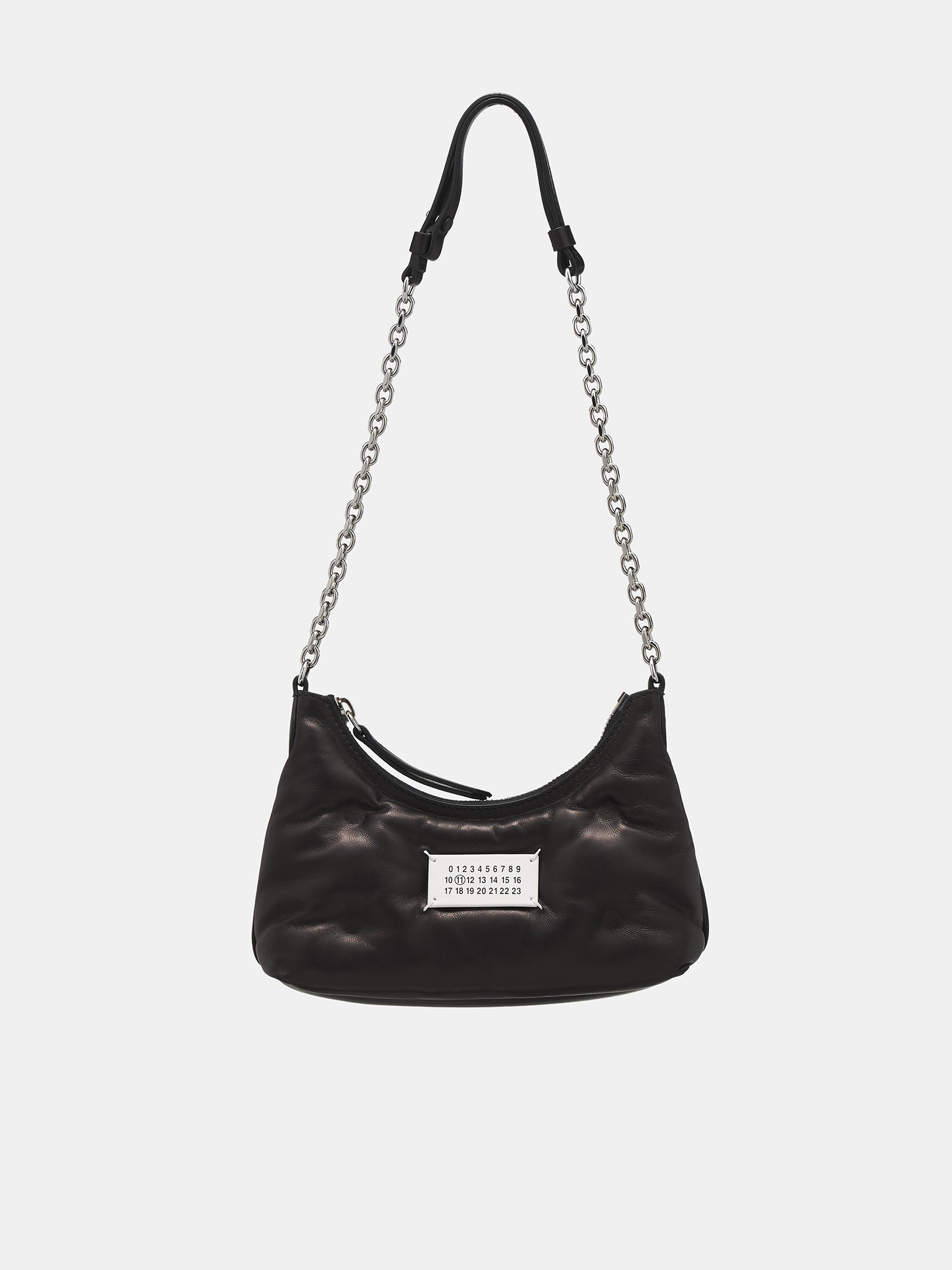 Glam Slam Hobo Micro Bag (SB1WG0021-P4300-BLACK)