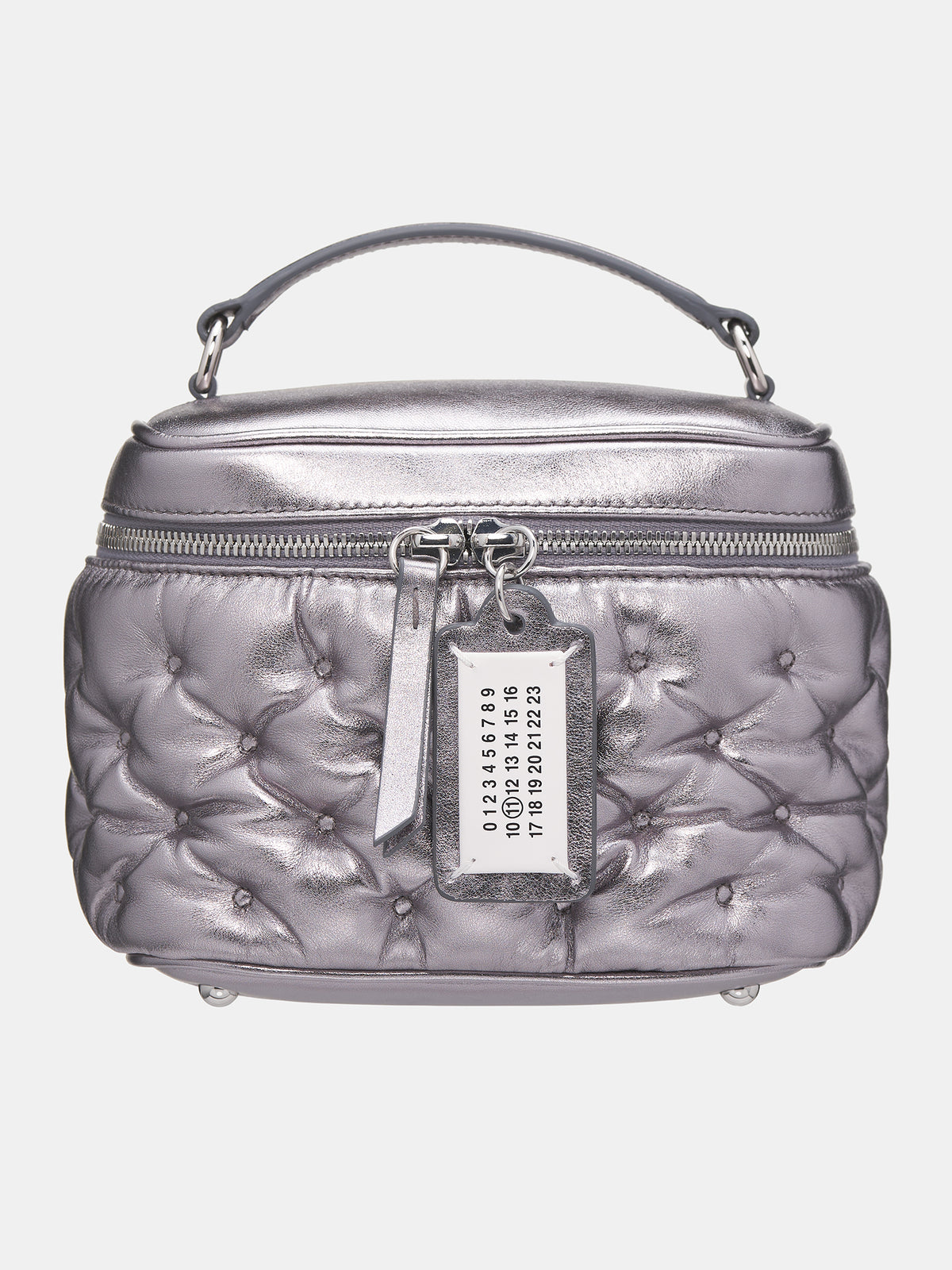 Glam Slam Vanity Bag (SB2WD0091-P6800-SILVER)